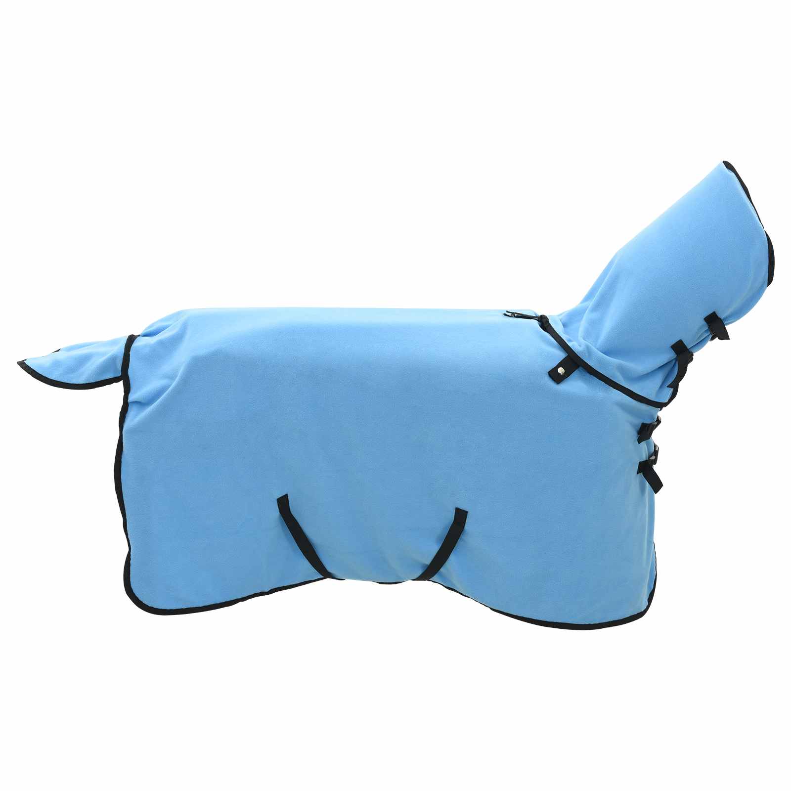 Pokrivač za konje Pun Aqua 85 cm Poliester
