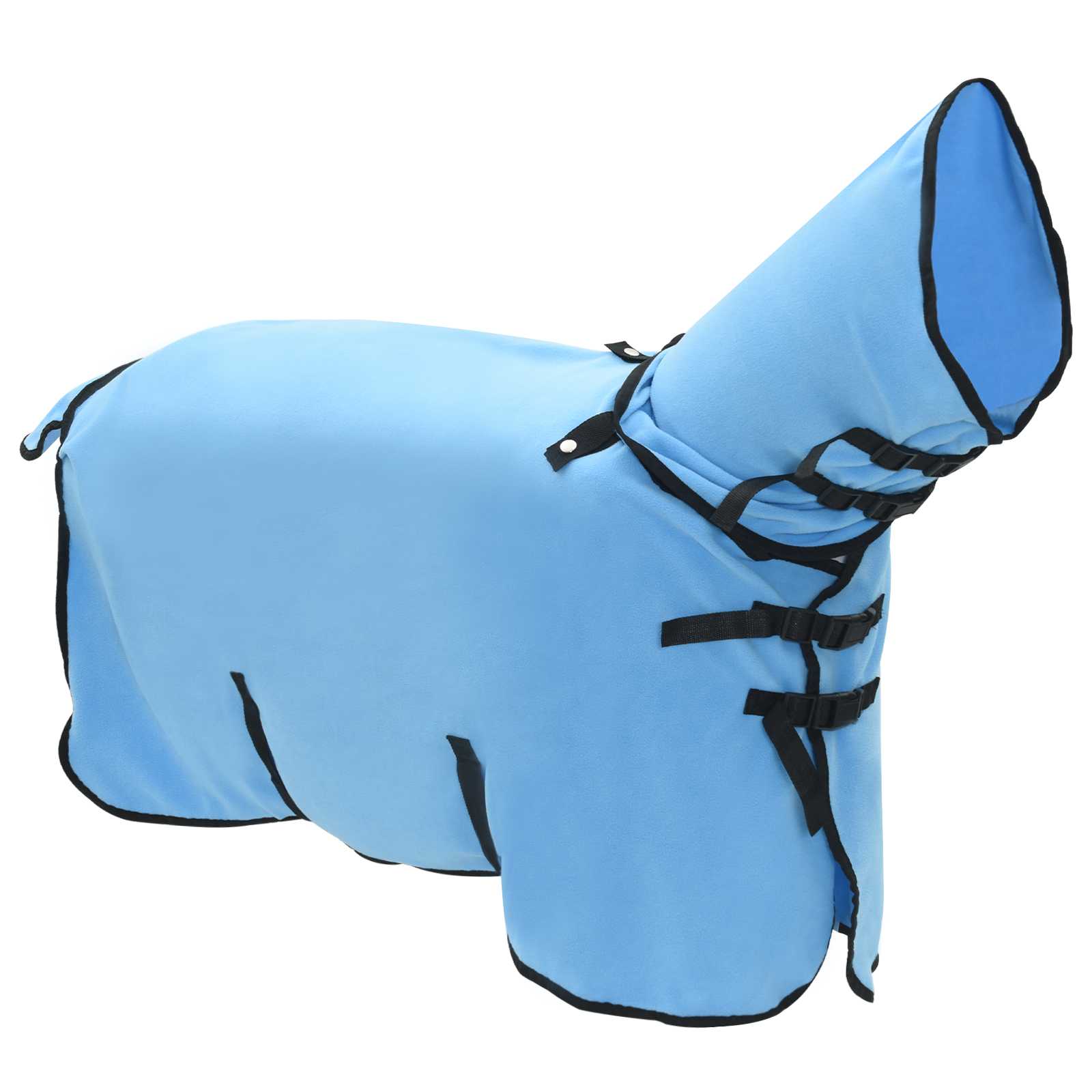 Pokrivač za konje Pun Aqua 95 cm Poliester