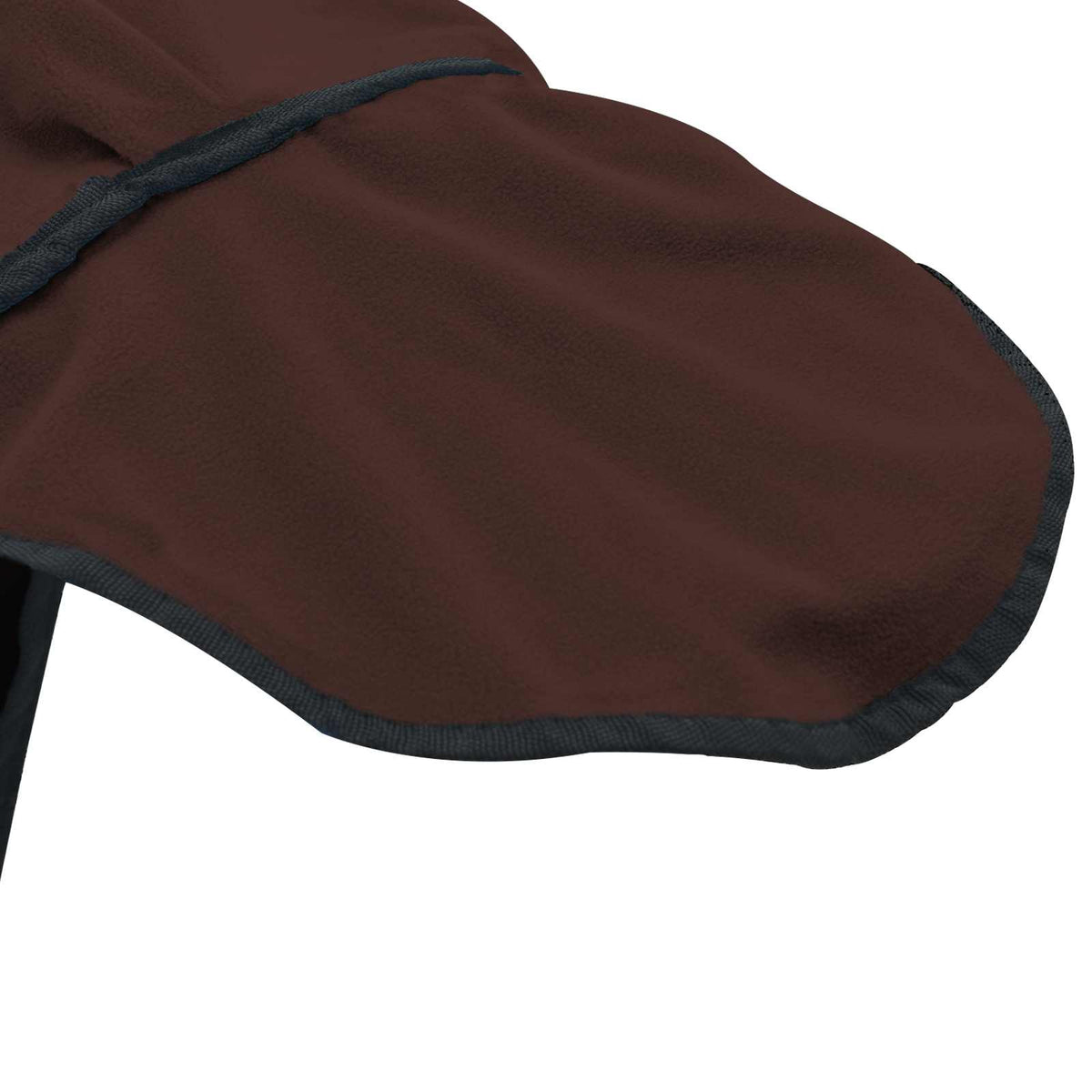 Pokrivač za konje Puni tamnosmeđi 95 cm Poliester