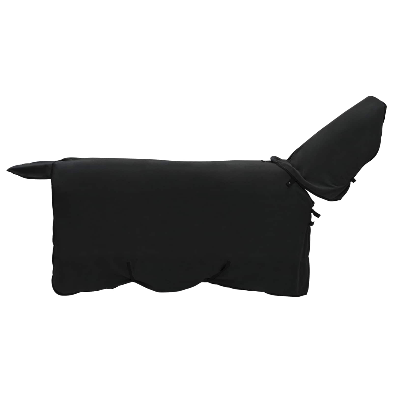 Pokrivač za konje Crna 75 cm Poliester