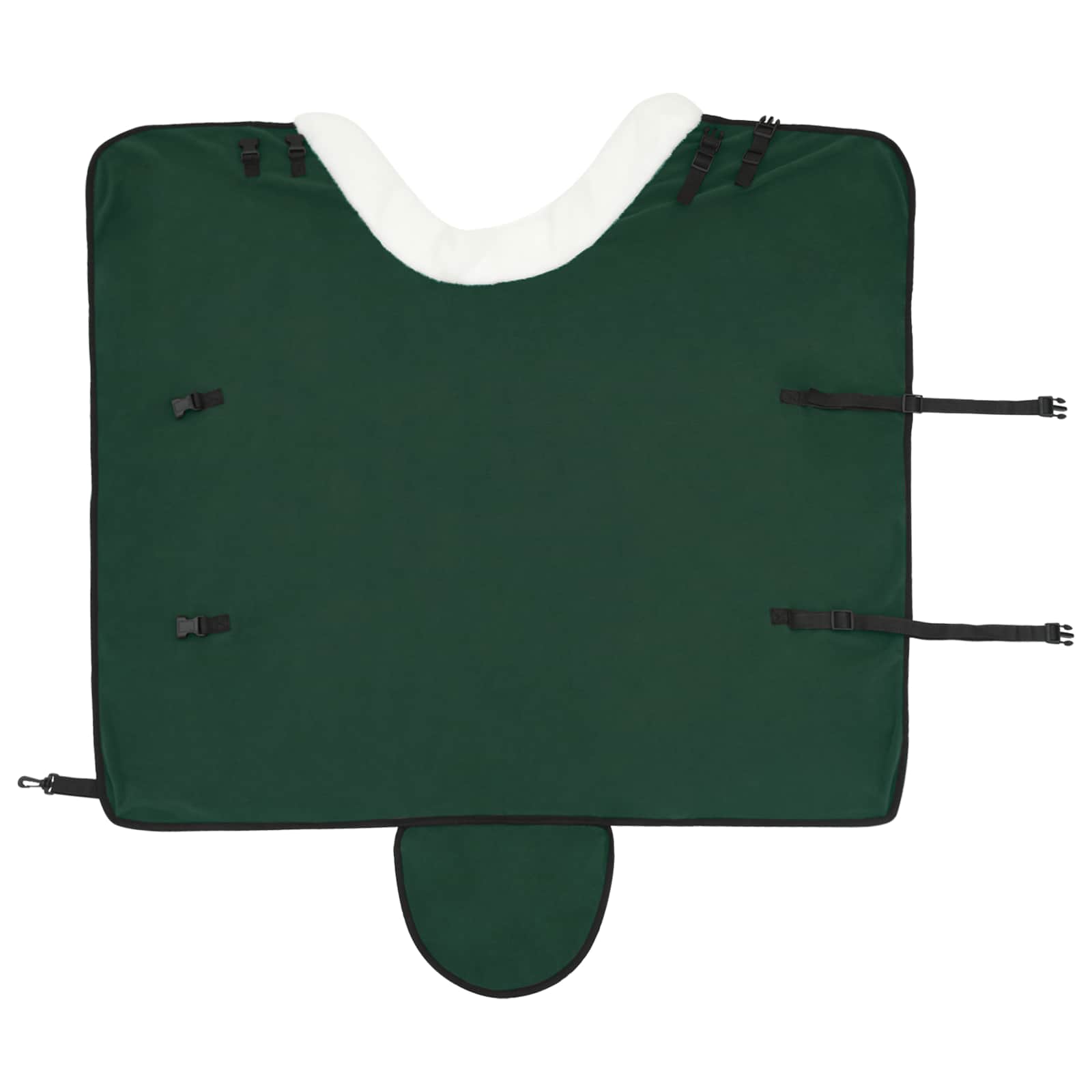Pokrivač za konje Cjela tamno zelena 95 cm Polartec
