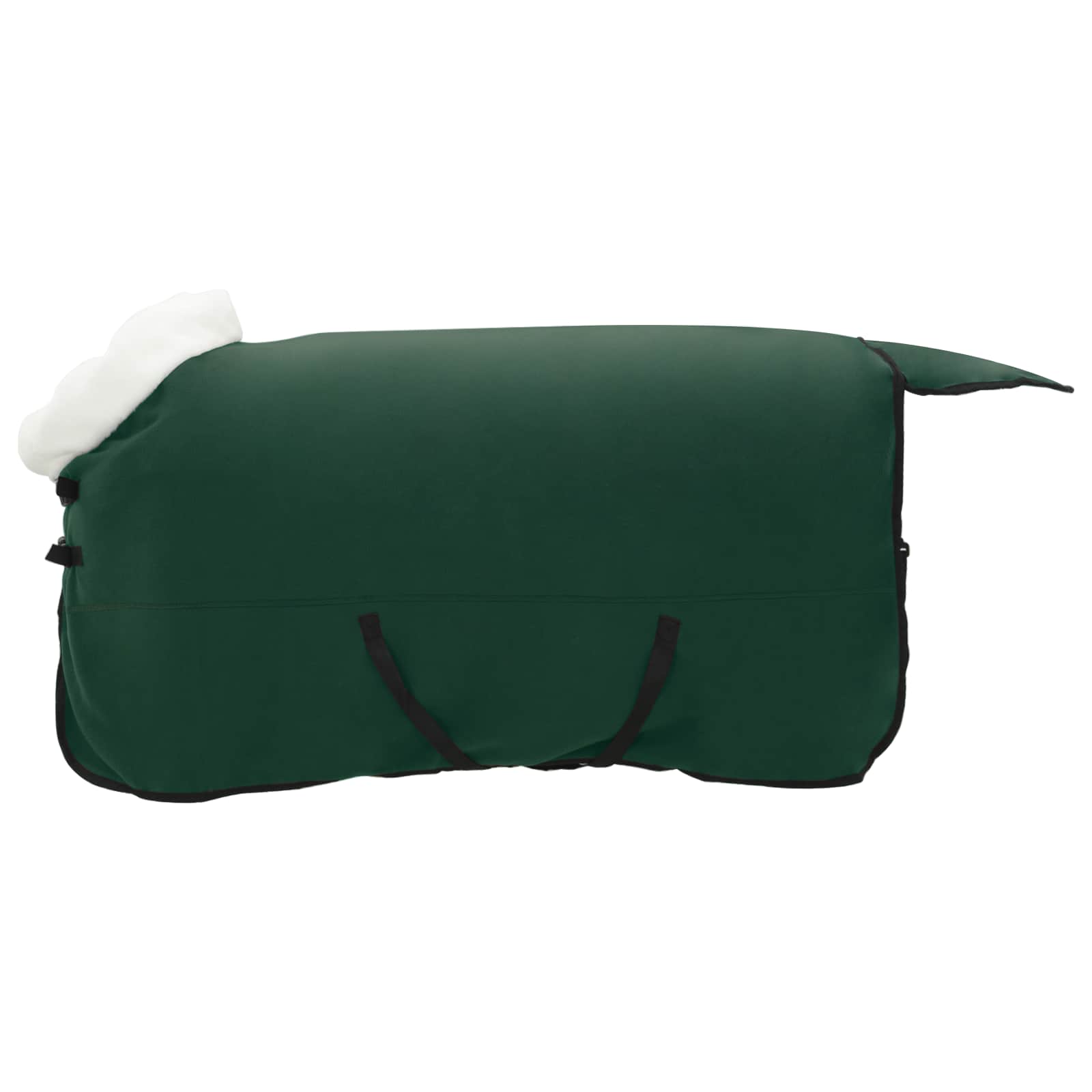 Pokrivač za konje Cjela tamno zelena 125 cm Polartec