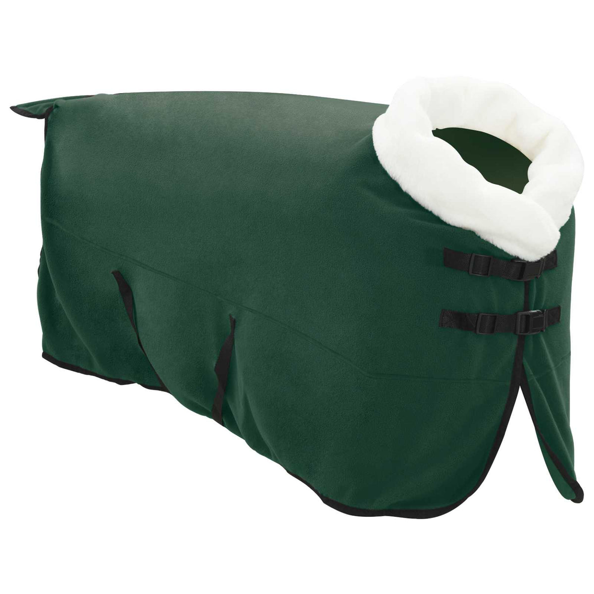 Pokrivač za konje Cjela tamno zelena 145 cm Polartec