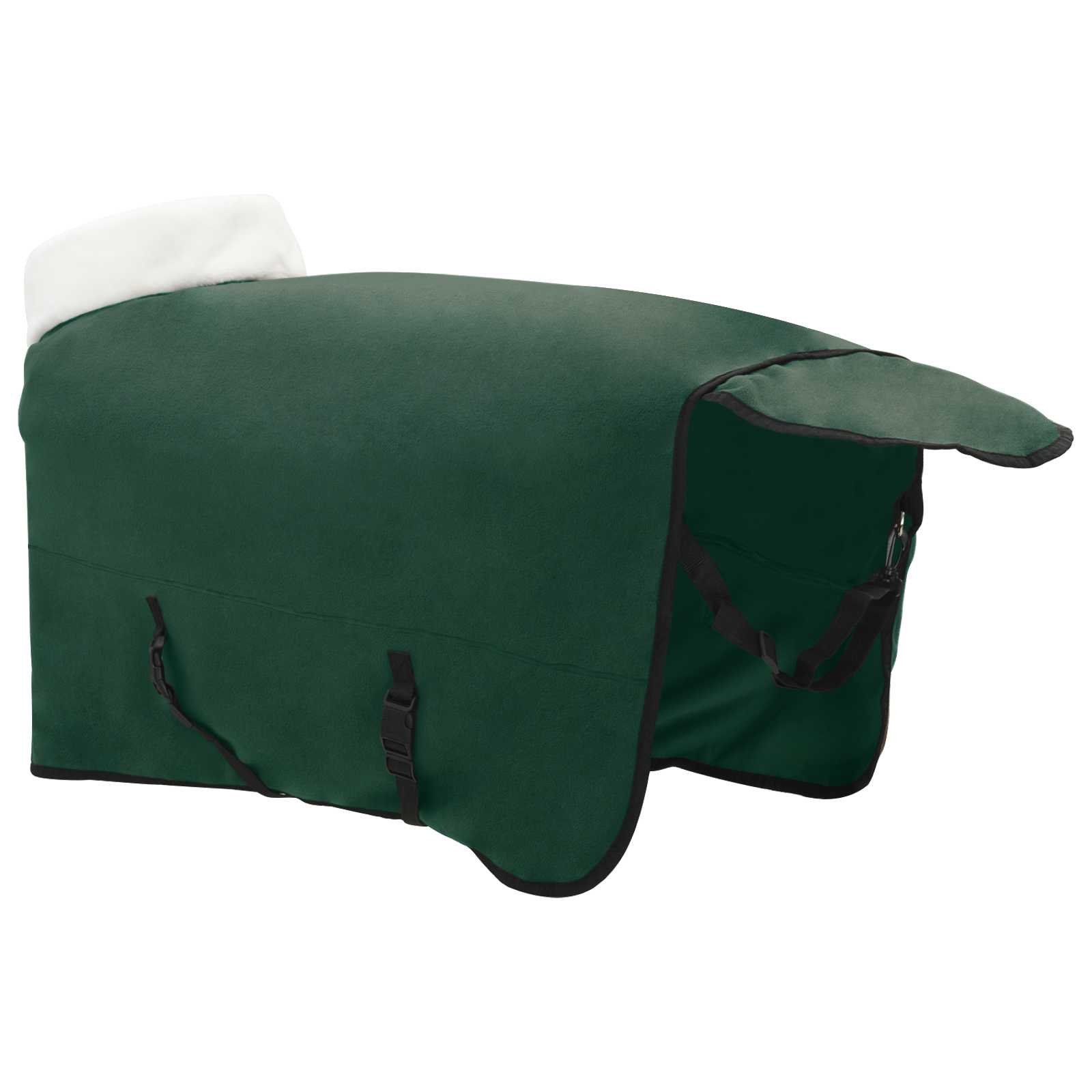 Pokrivač za konje Cjela tamno zelena 145 cm Polartec