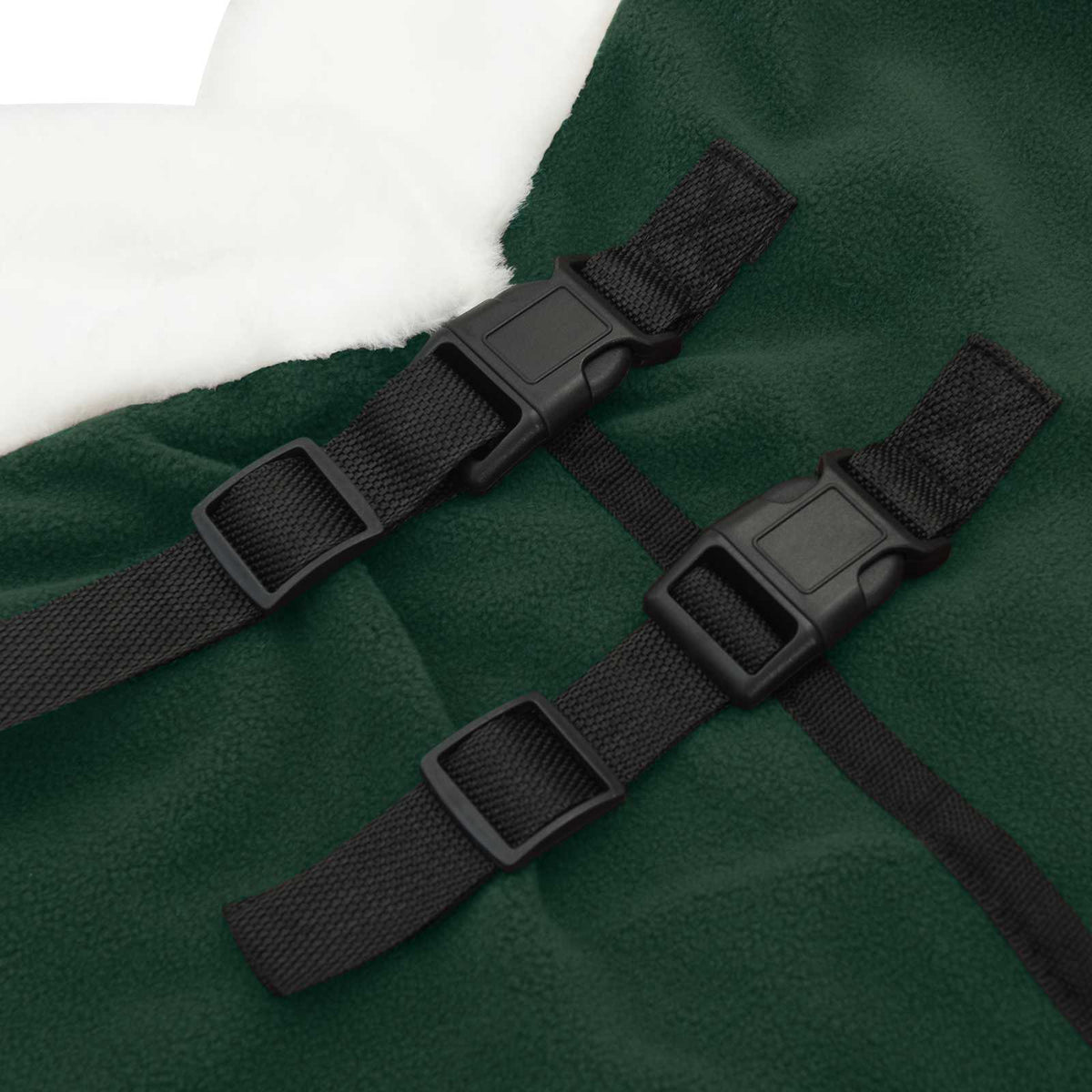 Pokrivač za konje Cjela tamno zelena 155 cm Polartec