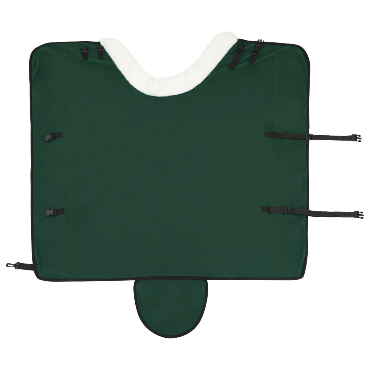 Pokrivač za konje Cjela tamno zelena 155 cm Polartec