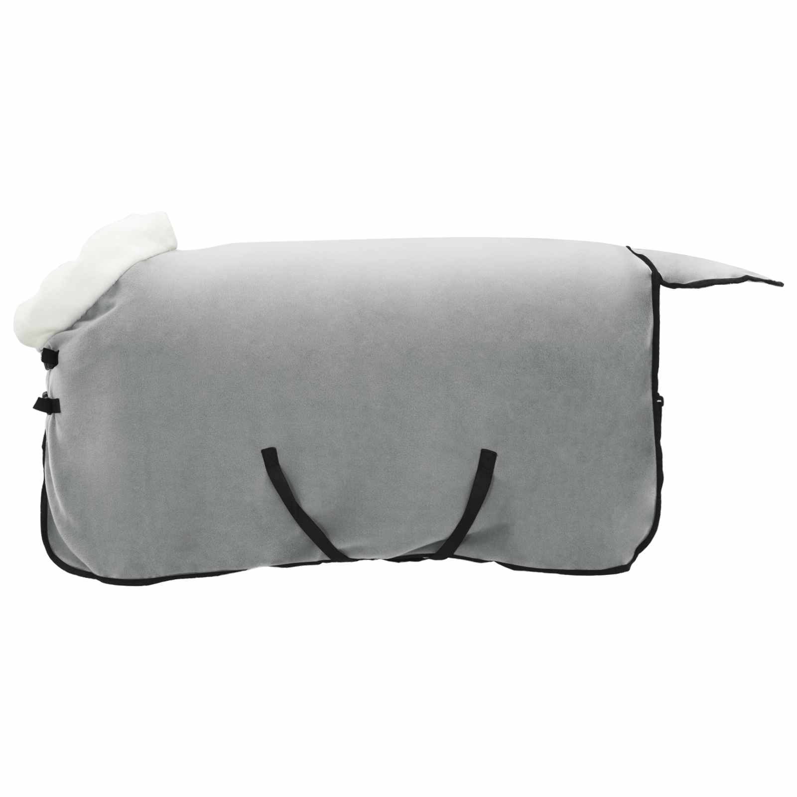 Pokrivač za konje Svijetlo siva 75 cm Polartec