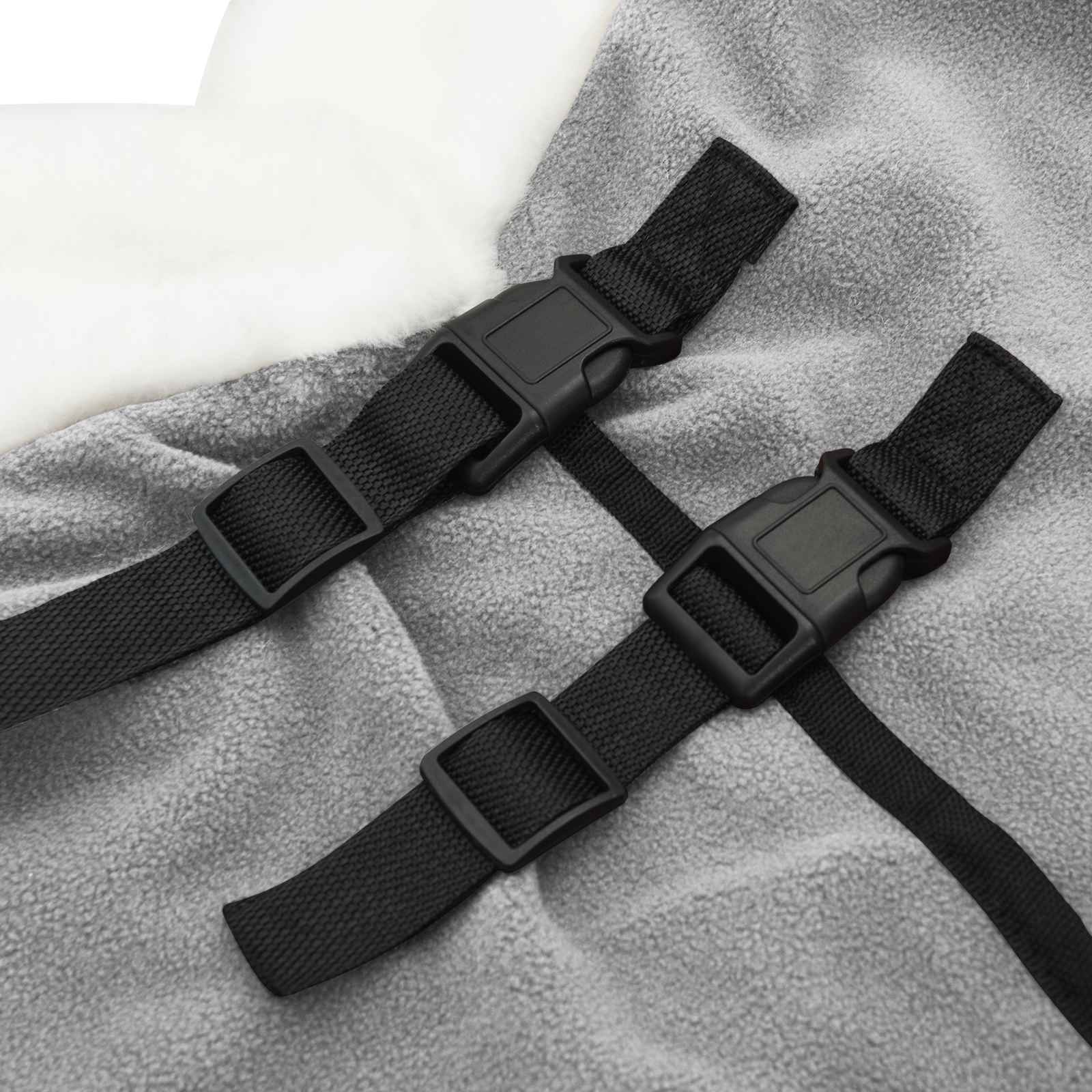 Pokrivač za konje Cjela tamno zelena 115 cm Polartec