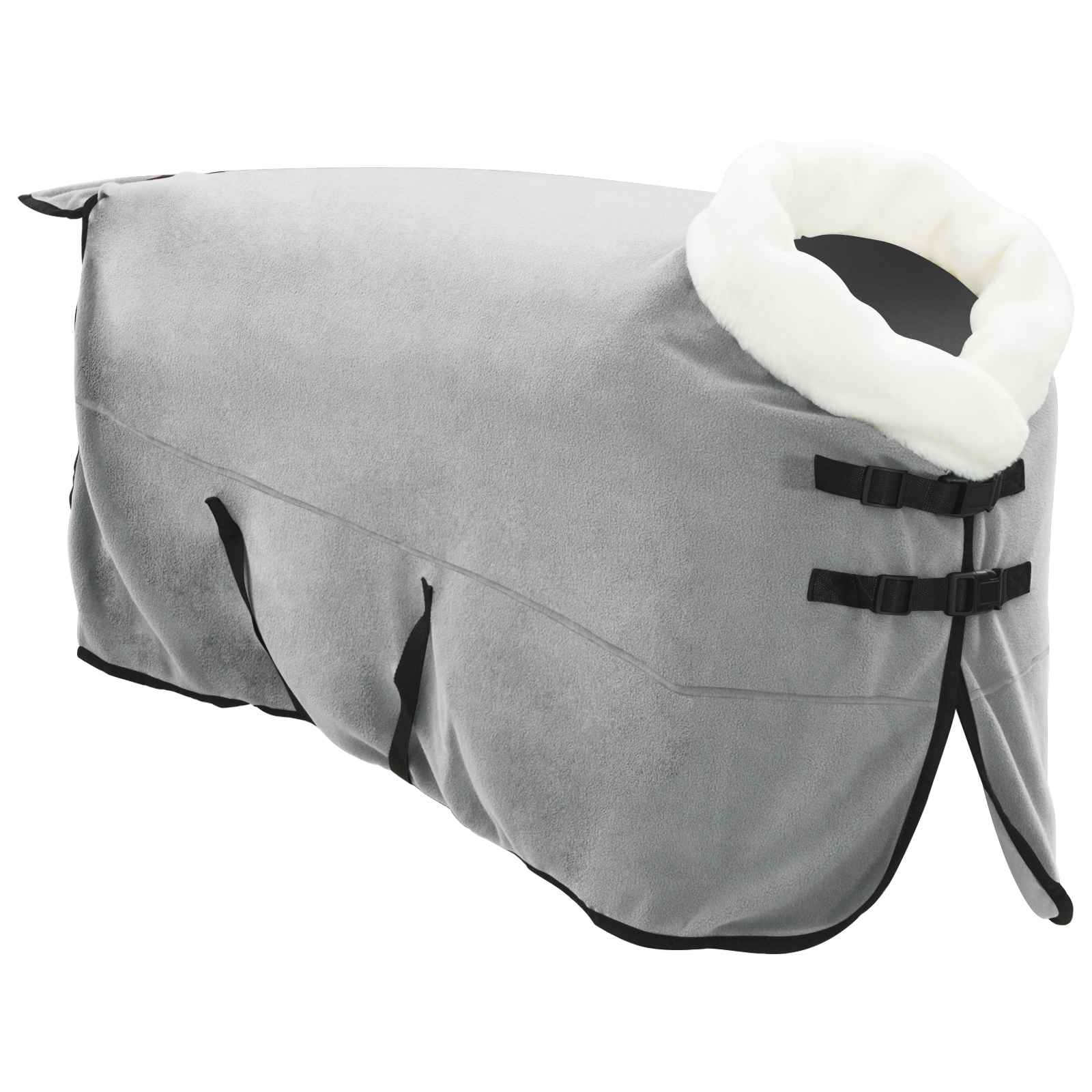 Pokrivač za konje Cjela tamno zelena 165 cm Polartec
