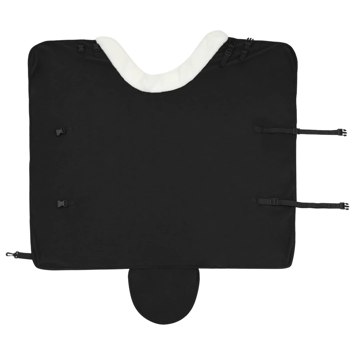 Pokrivač za konje Crna 105 cm Polartec