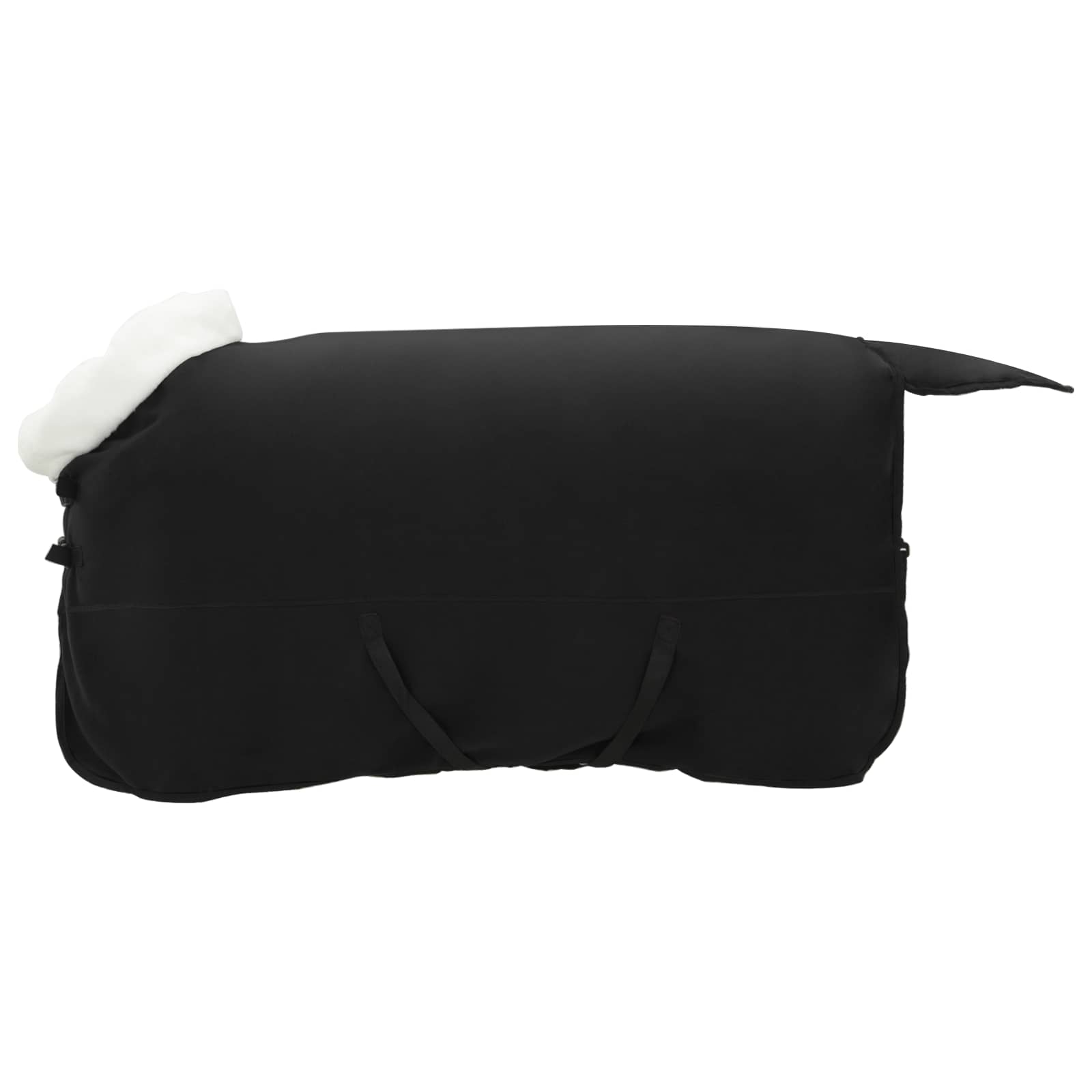 Pokrivač za konje Crna 125 cm Polartec