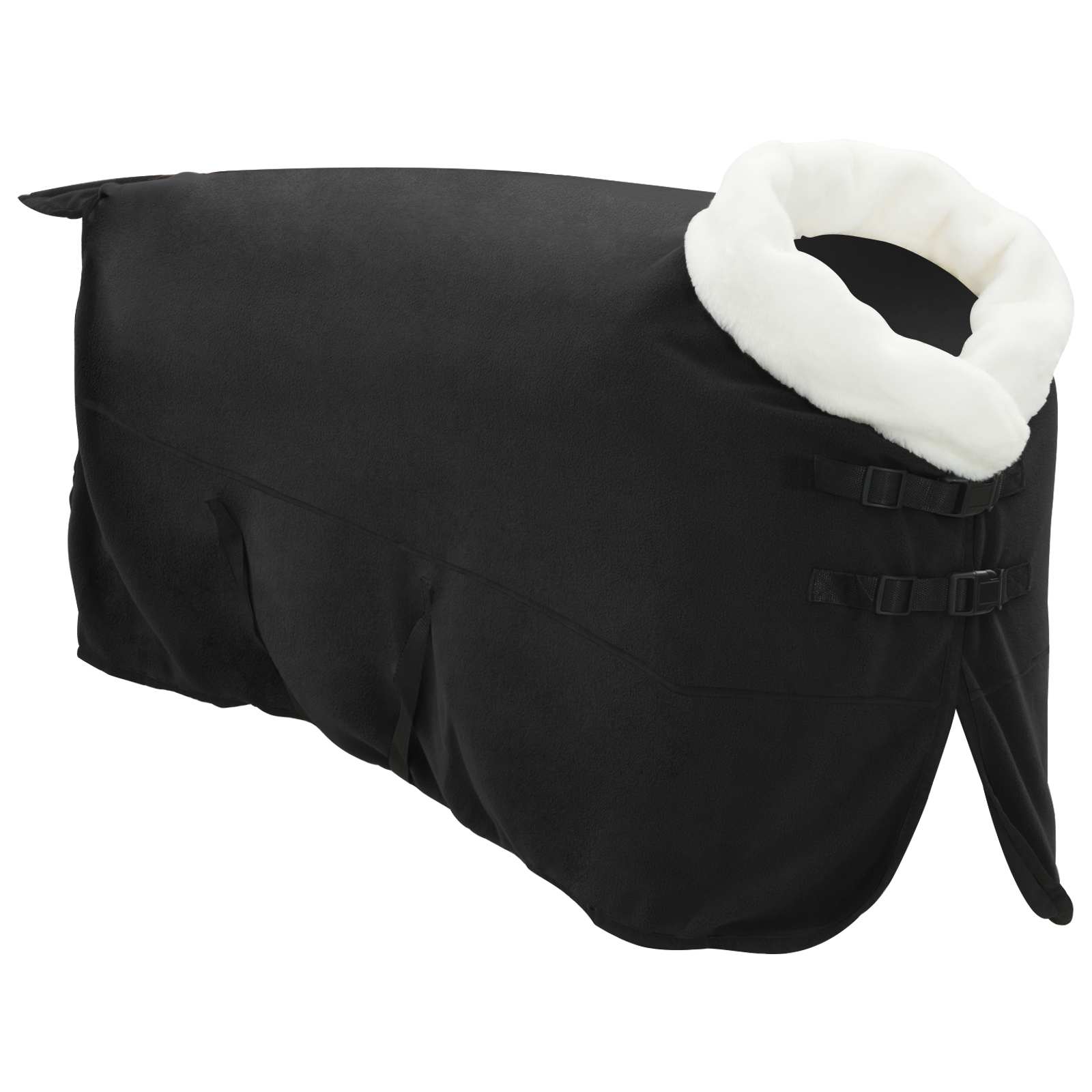 Pokrivač za konje Crna 125 cm Polartec
