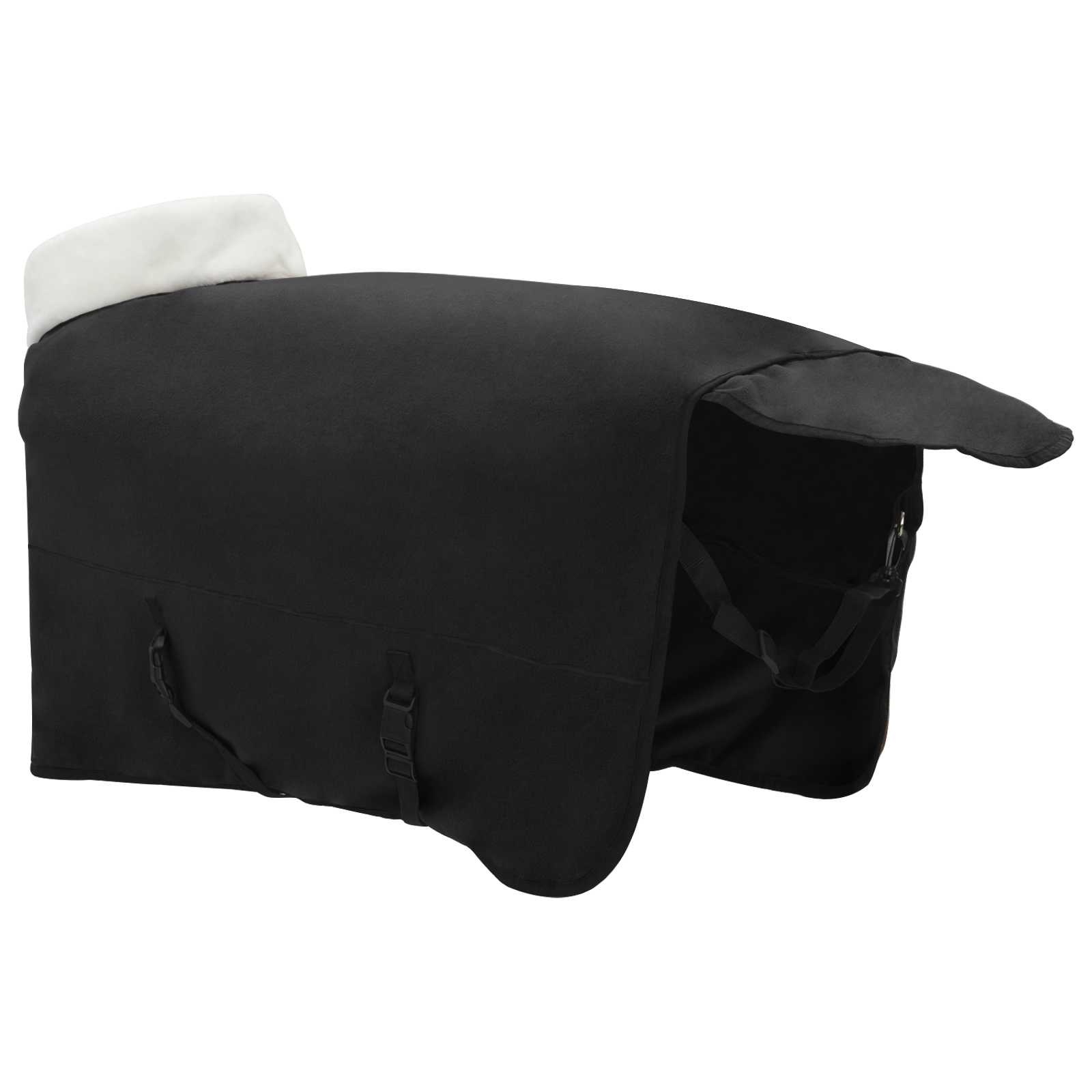 Pokrivač za konje Crna 125 cm Polartec