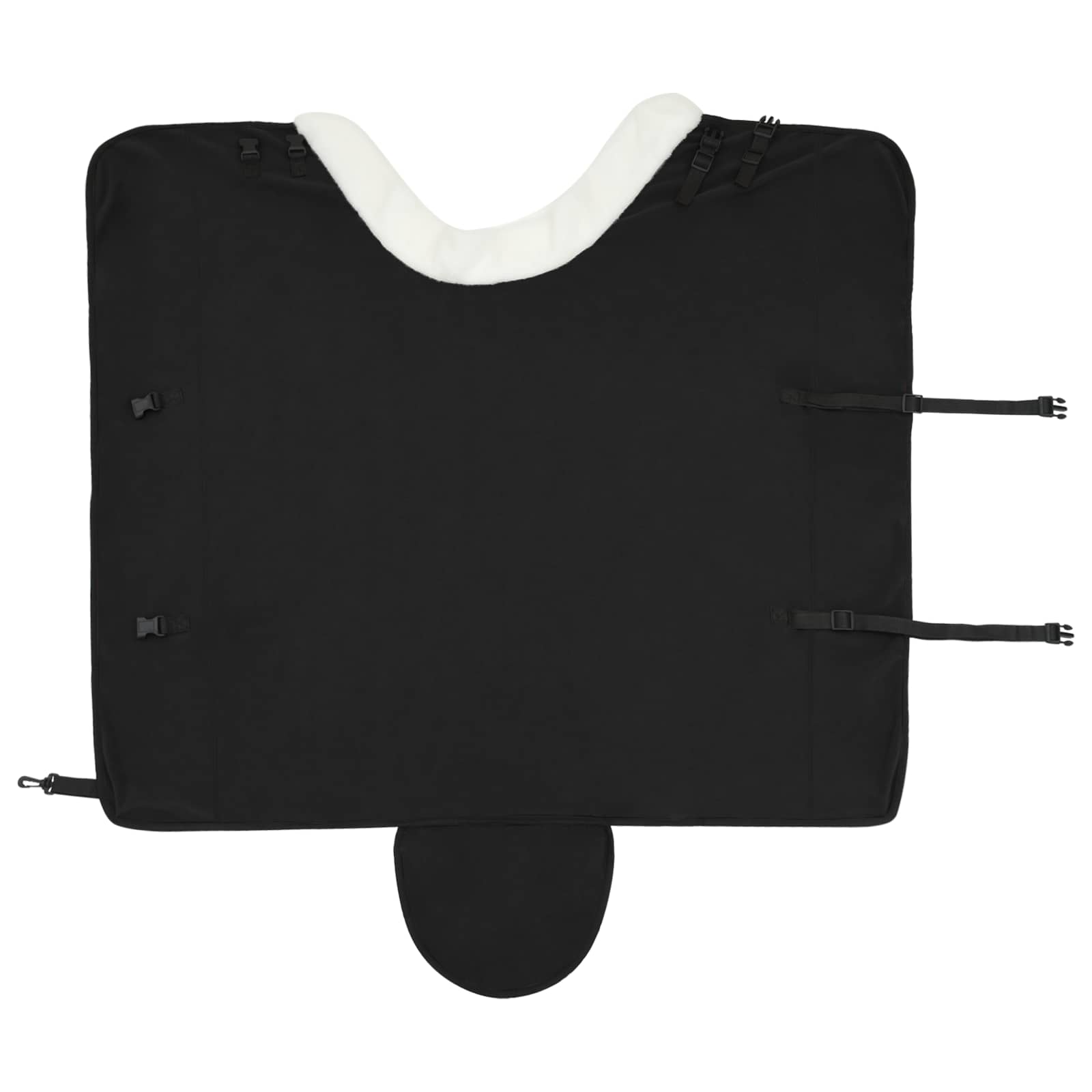 Pokrivač za konje Crna 125 cm Polartec
