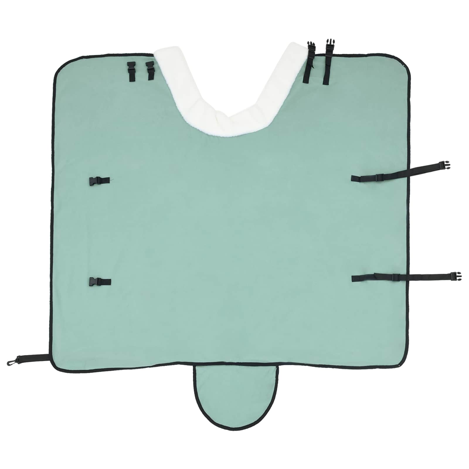 Pokrivač za konje Cjela tamno zelena 75 cm Polartec