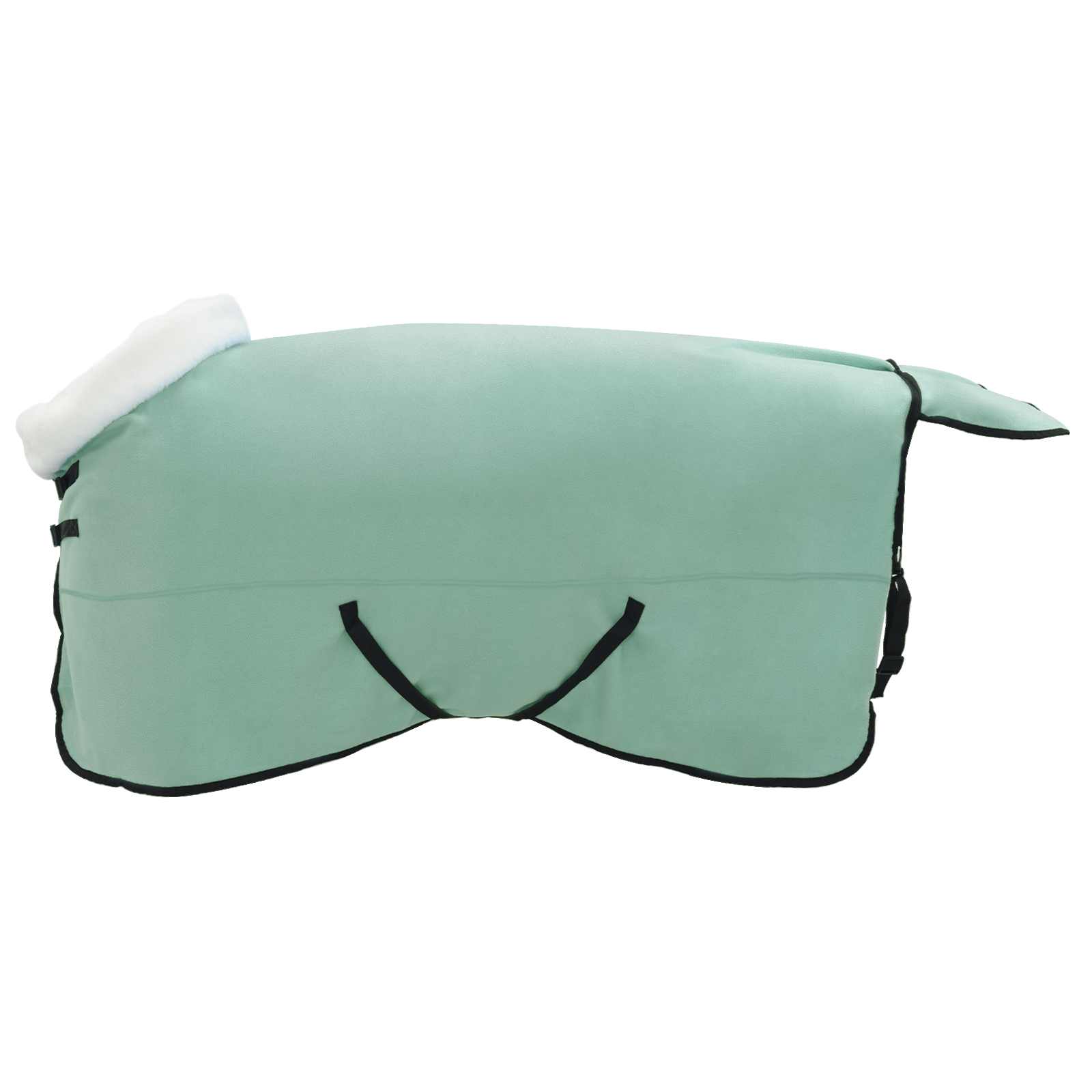 Pokrivač za konje Cjela tamno zelena 145 cm Polartec