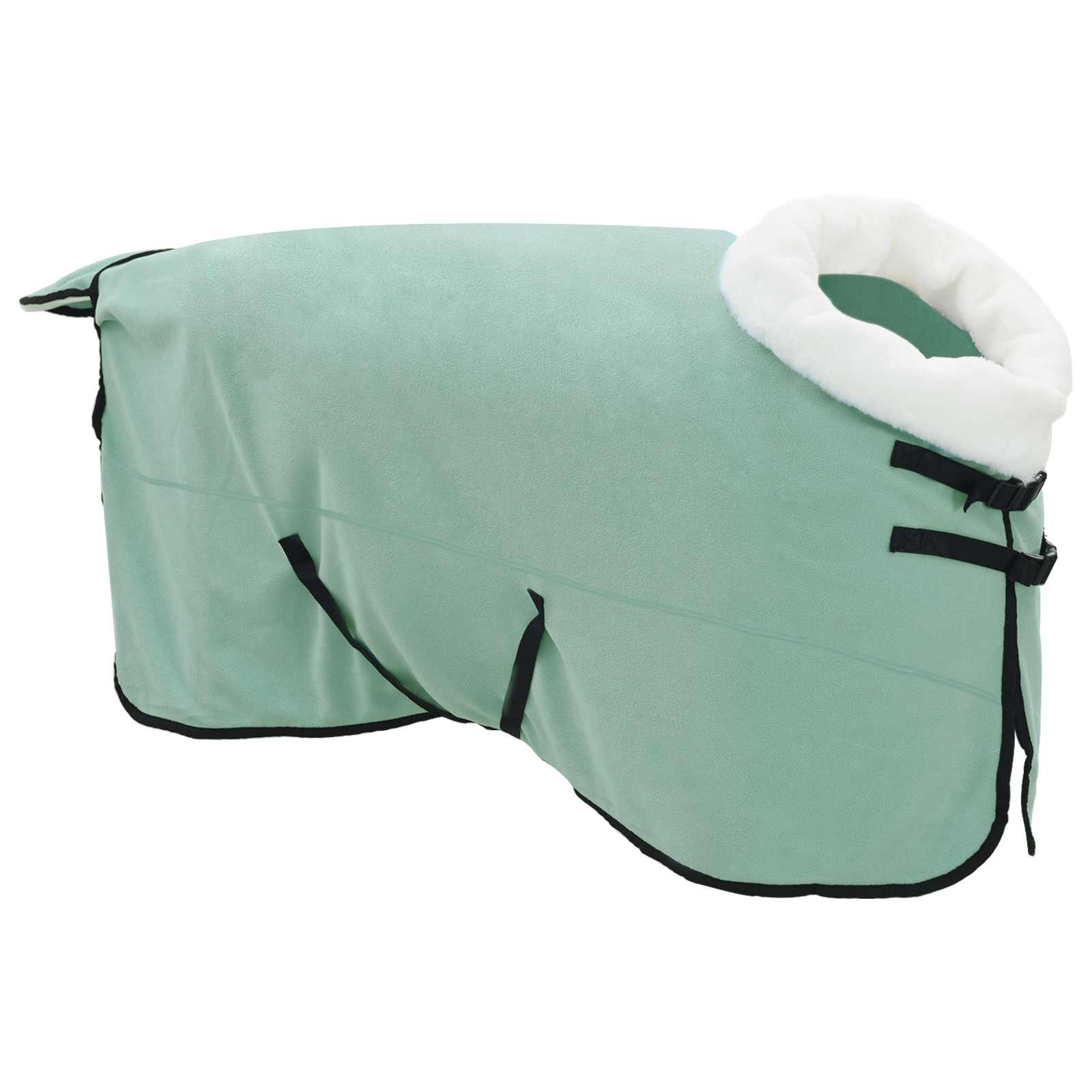 Pokrivač za konje Cjela tamno zelena 145 cm Polartec