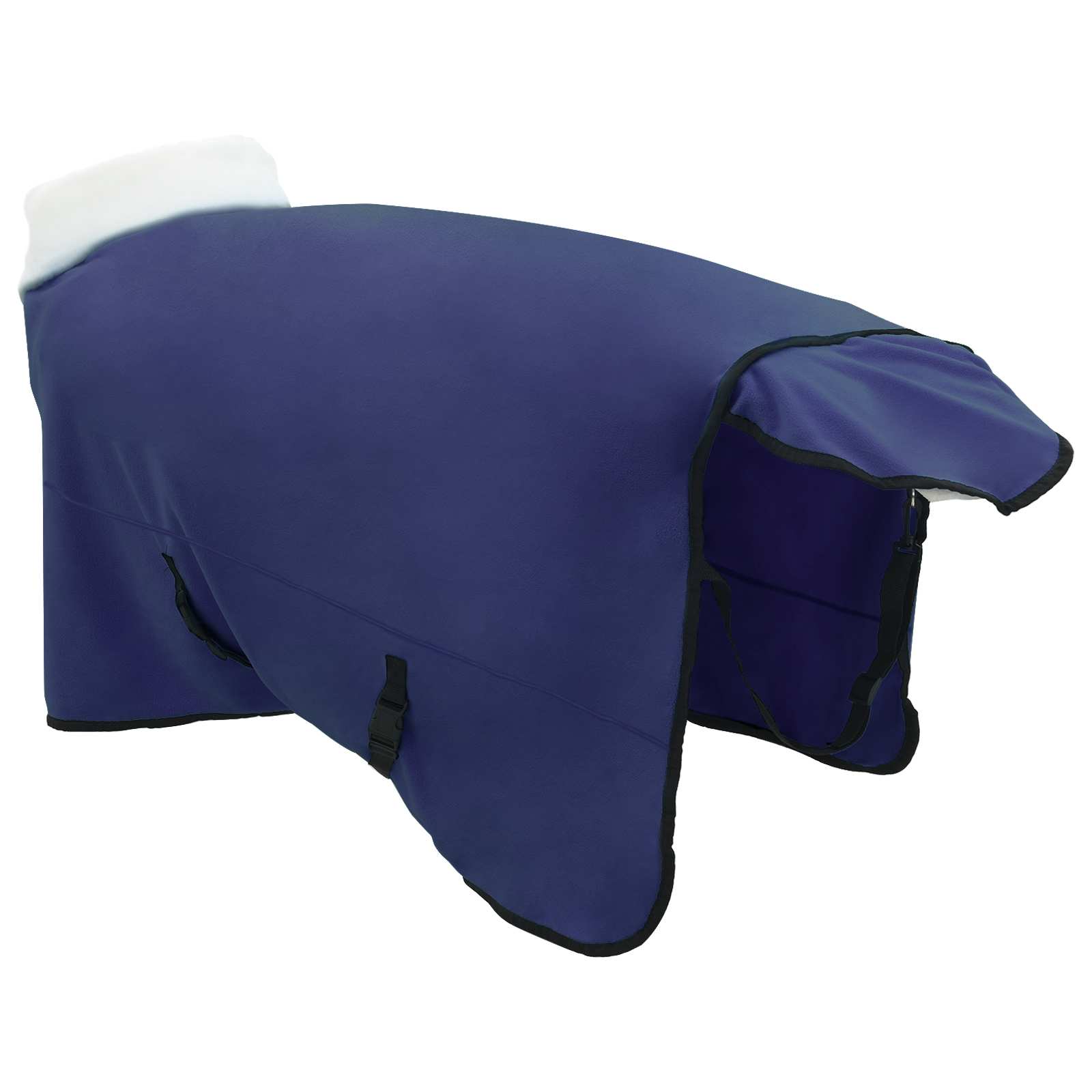 Pokrivač za konje Mornarsko plava 145 cm Polartec