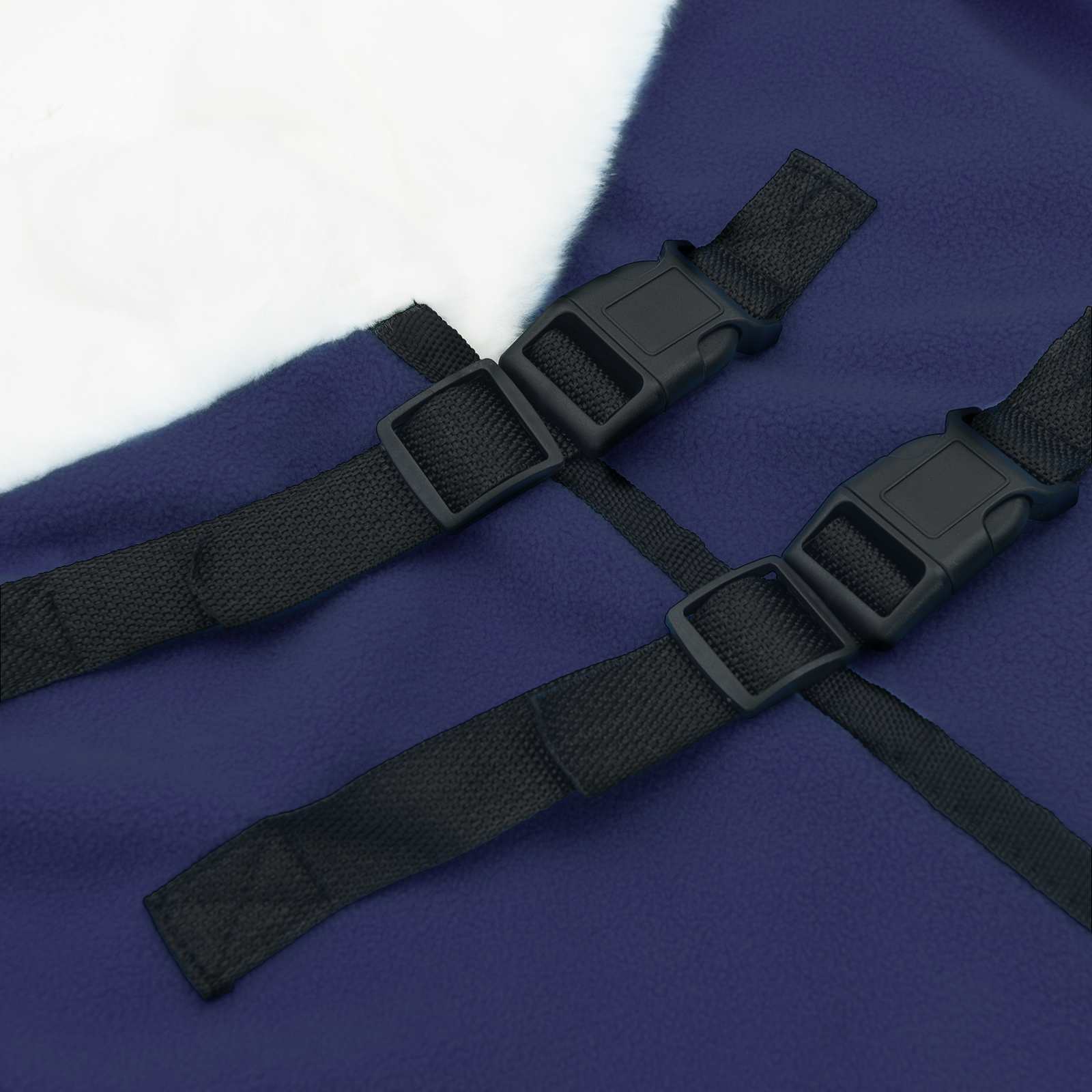 Pokrivač za konje Mornarsko plava 165 cm Polartec