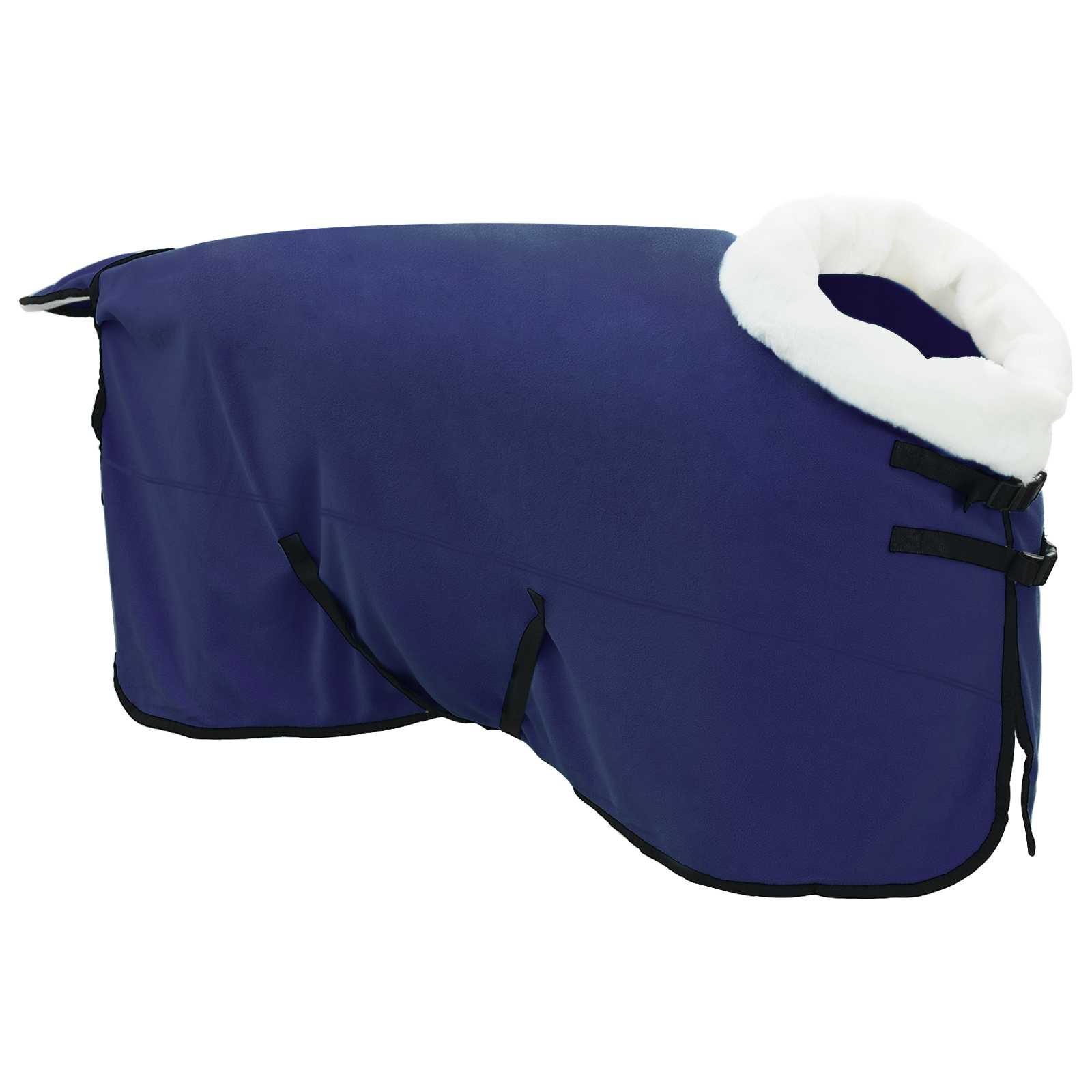 Pokrivač za konje Mornarsko plava 165 cm Polartec