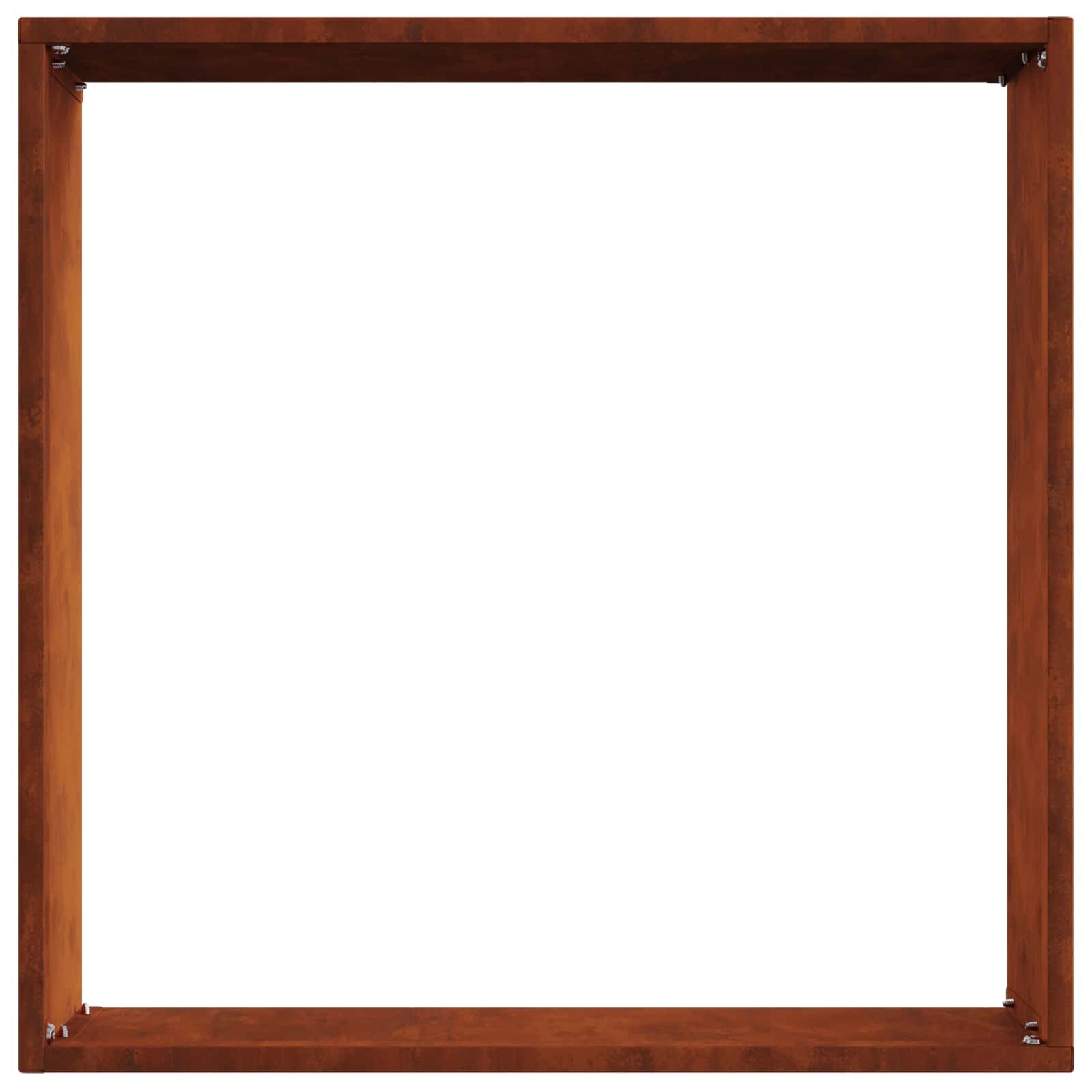 Ograda oko Travnjaka 6 pcs Rđa 40 x 40 x 13 cm