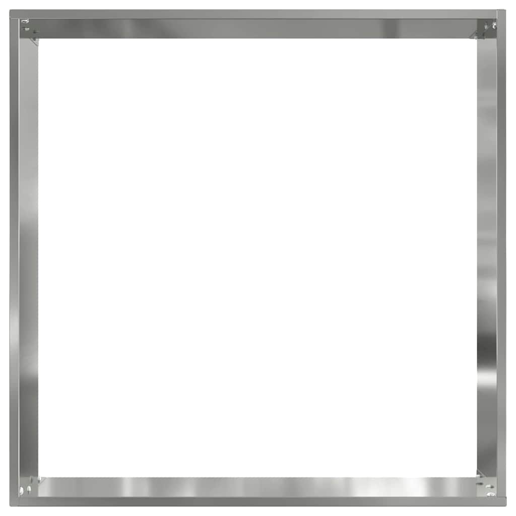 Ograda oko Travnjaka Srebrno 50 x 50 x 13 cm Cinkani čelik