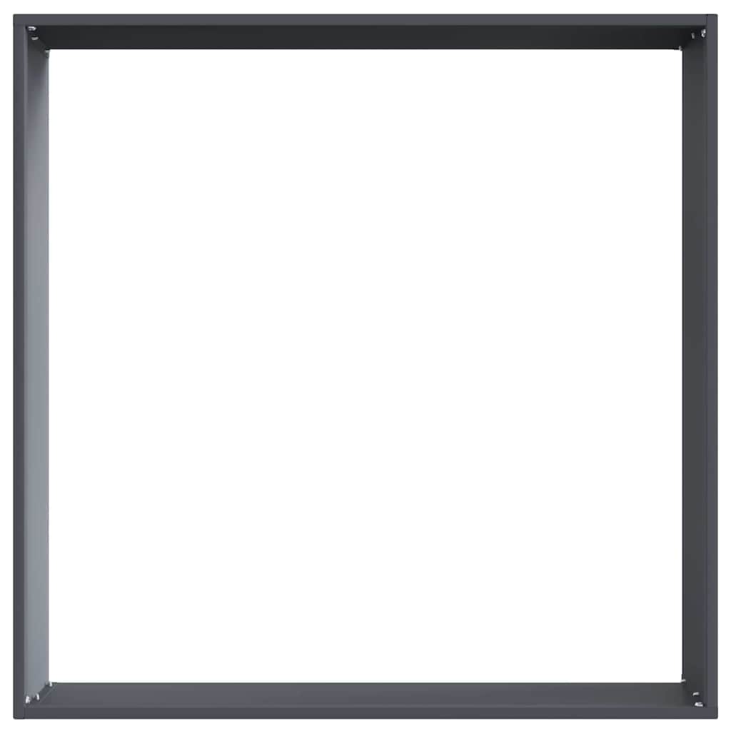 Ograda oko Travnjaka Antracit 60 x 60 x 13 cm Čelik