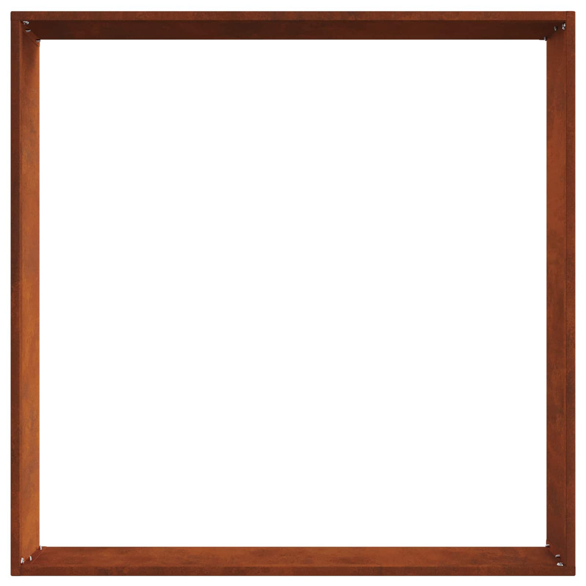 Ograda oko Travnjaka 6 pcs Rđa 60 x 60 x 13 cm