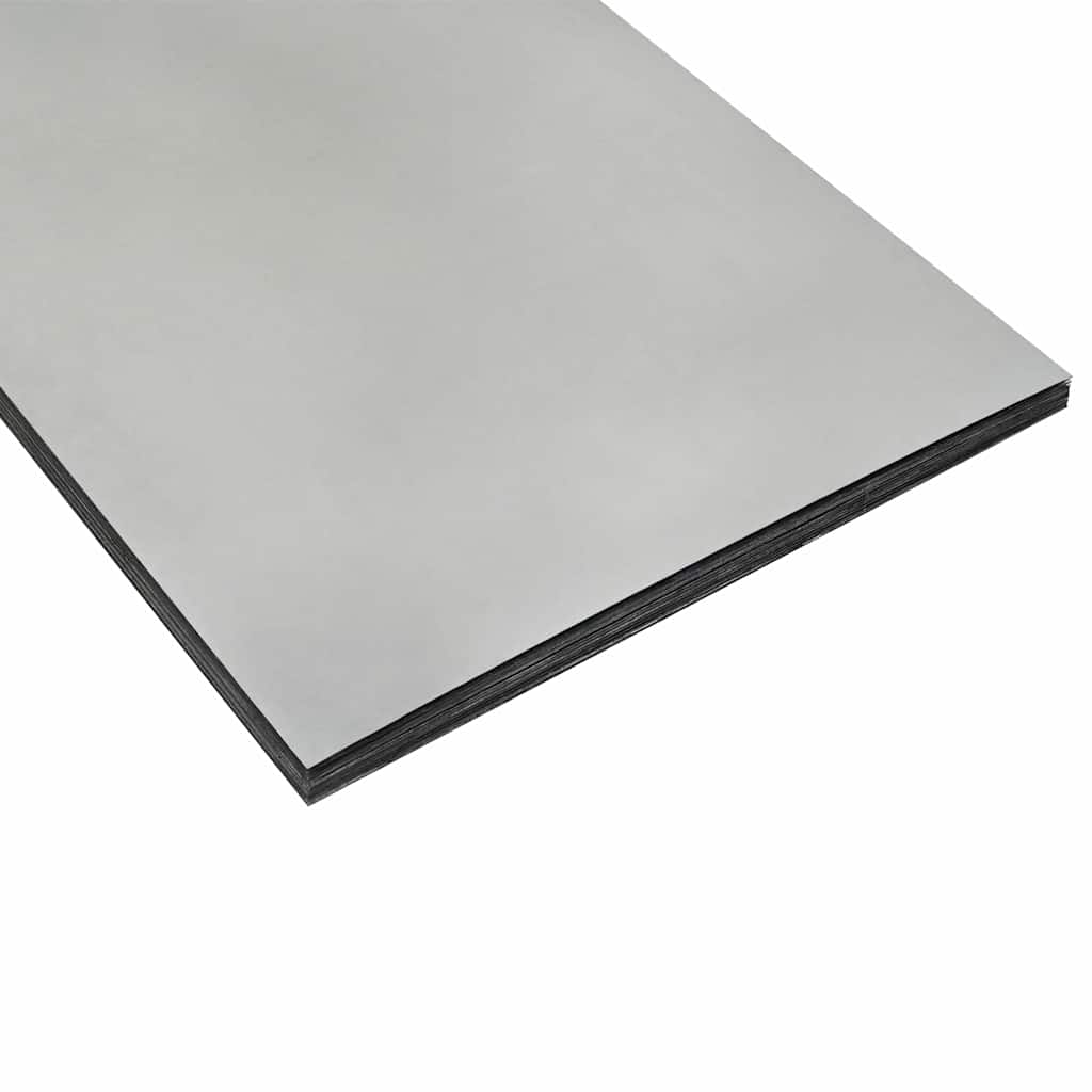 Rubnjaci za travnjak 10 pcs Srebrno 103 x 0,05 x 22 cm