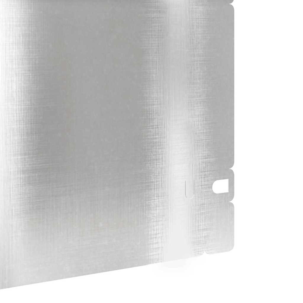 Rubnjaci za travnjak 30 pcs 103 x 0,05 x 22 cm Nehrđajući čelik