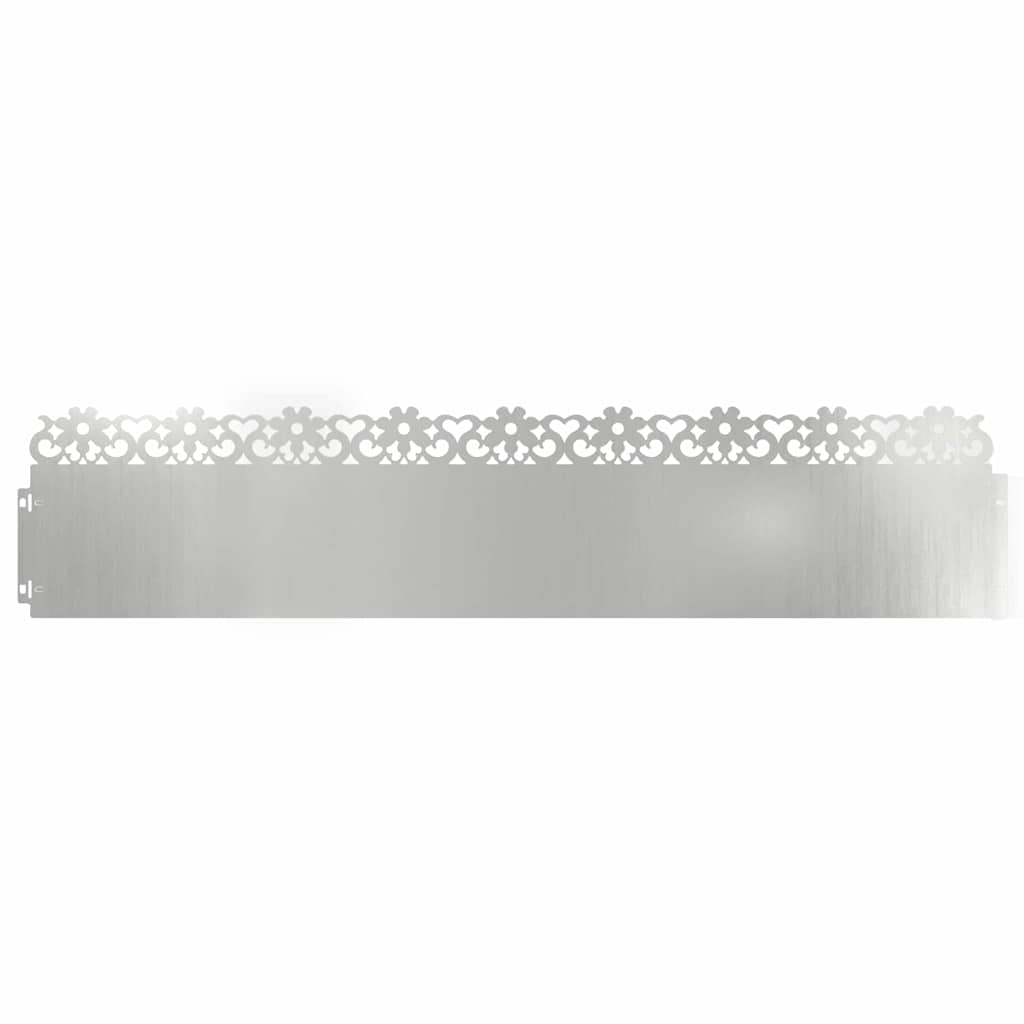 Rubnjaci za travnjak 20 pcs 103 x 0,05 x 22 cm Cinkani čelik