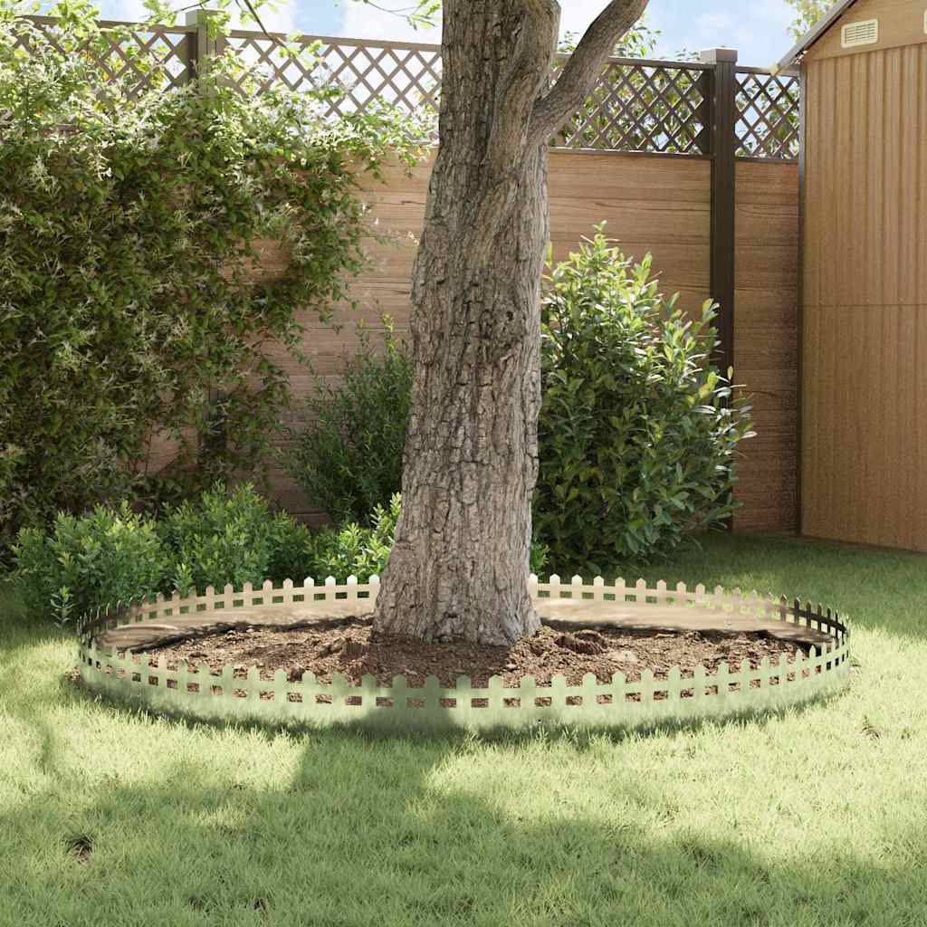 Rubnjaci za travnjak 10 pcs 103 x 0,05 x 22 cm Cinkani čelik