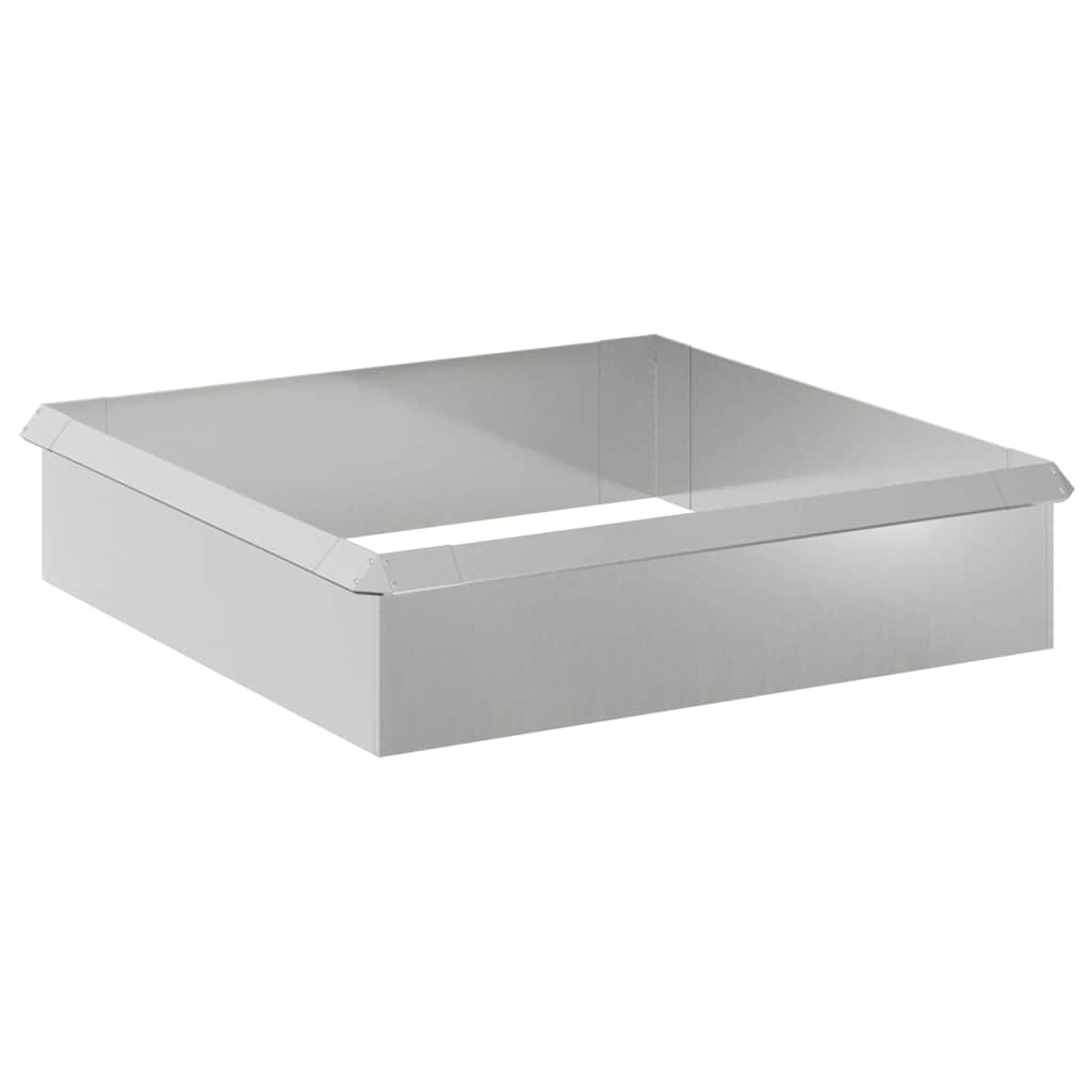 Ograde protiv puževa 8 pcs Srebrno Cinkani čelik