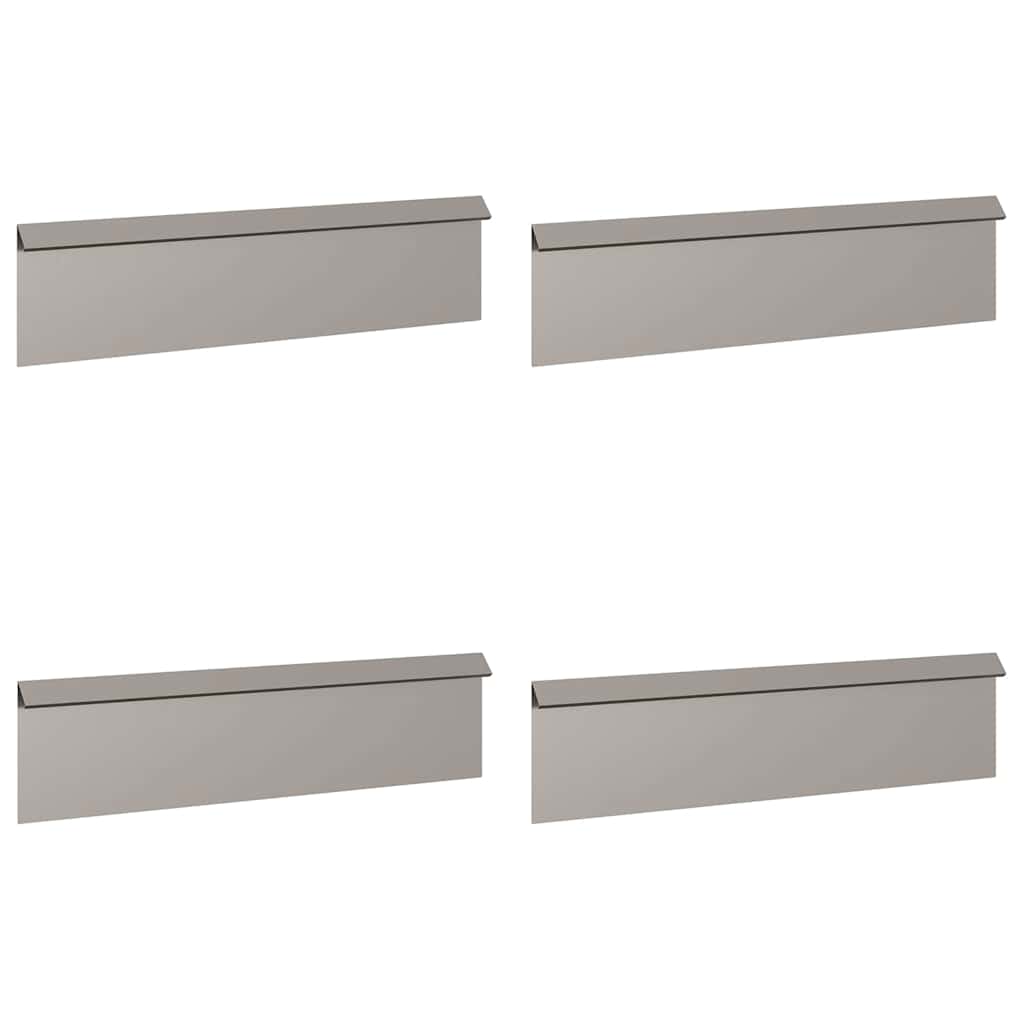 Ograde protiv puževa 8 pcs Rđa