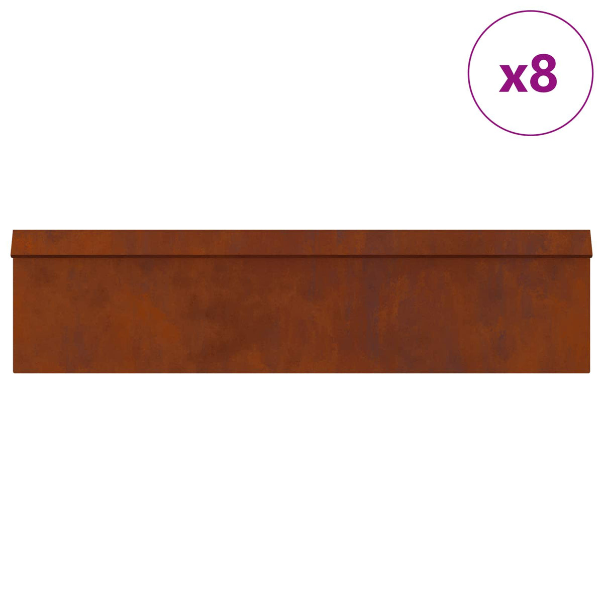 Ograde protiv puževa 12 pcs Rđa