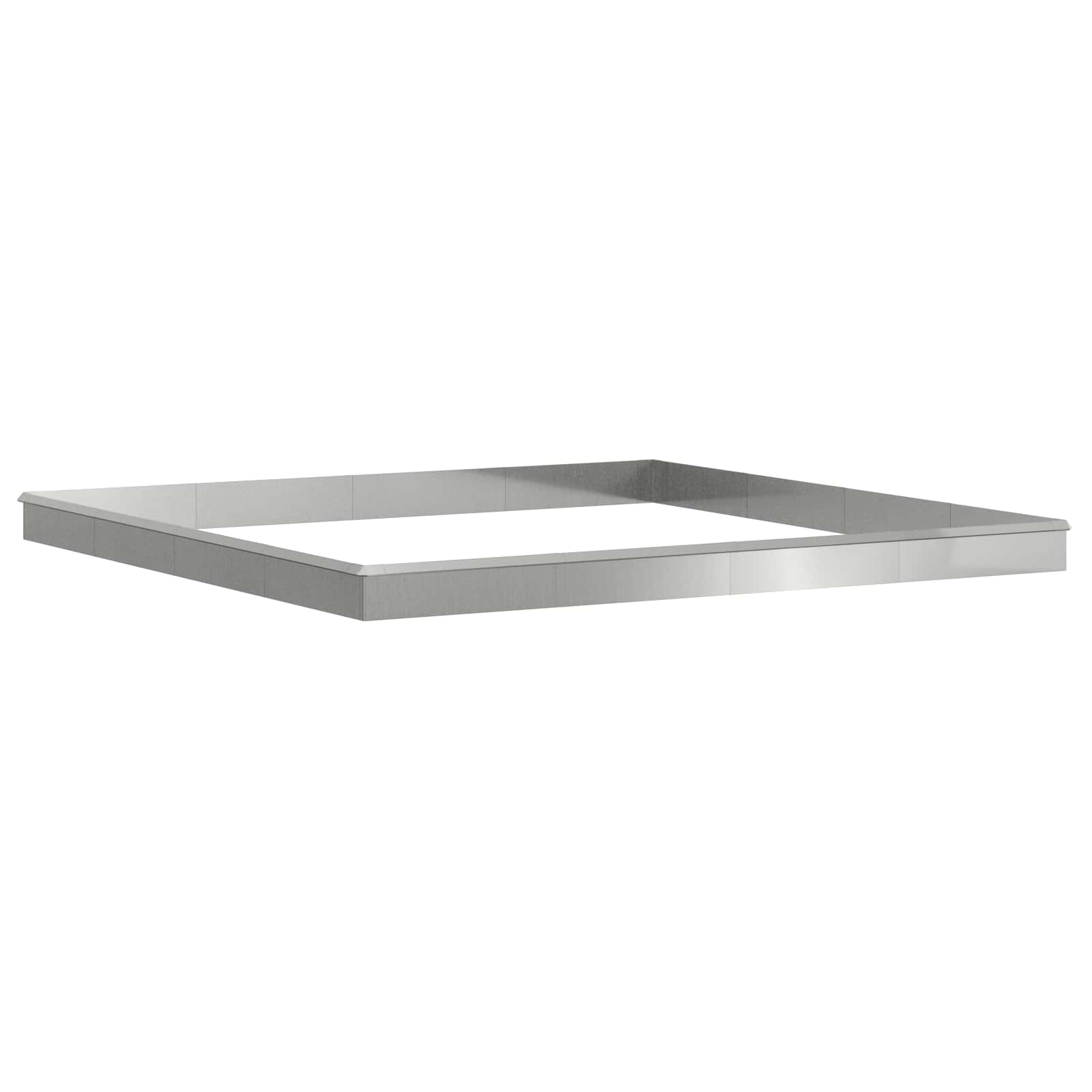 Ograde protiv puževa 20 pcs Srebrno Cinkani čelik