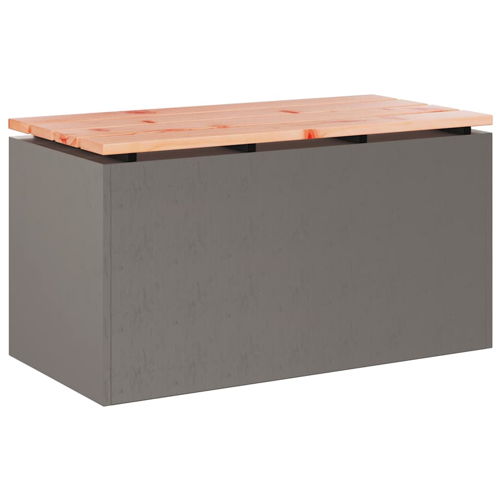 Vrtna klupa Rđa 80 x 40 x 43 cm Otporni čelik