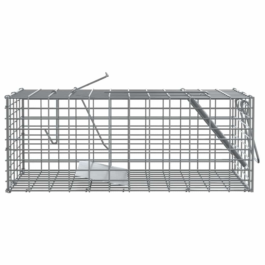 Zamka za životinje Antracit 31 x 13 x 12cm Čelik