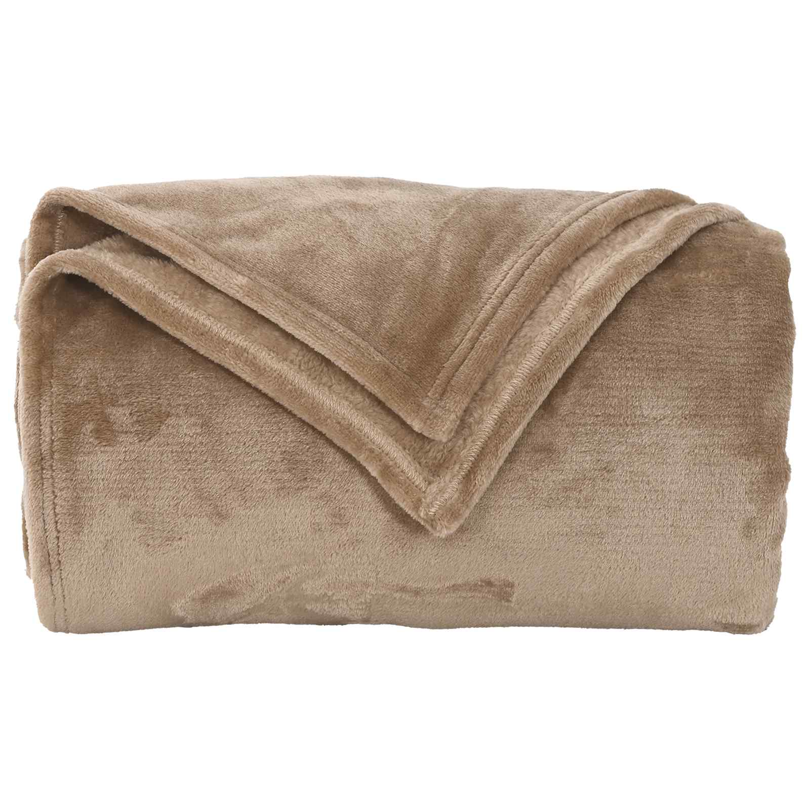 Pokrivači za bacanje 6 pcs Kamel 150 x 200 cm Runo