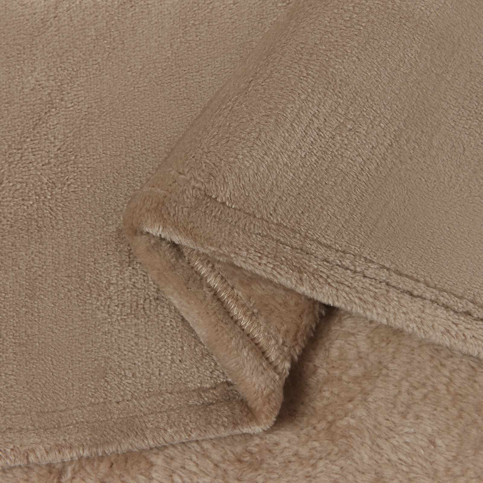 Pokrivači za bacanje 6 pcs Kamel 240 x 270 cm Runo