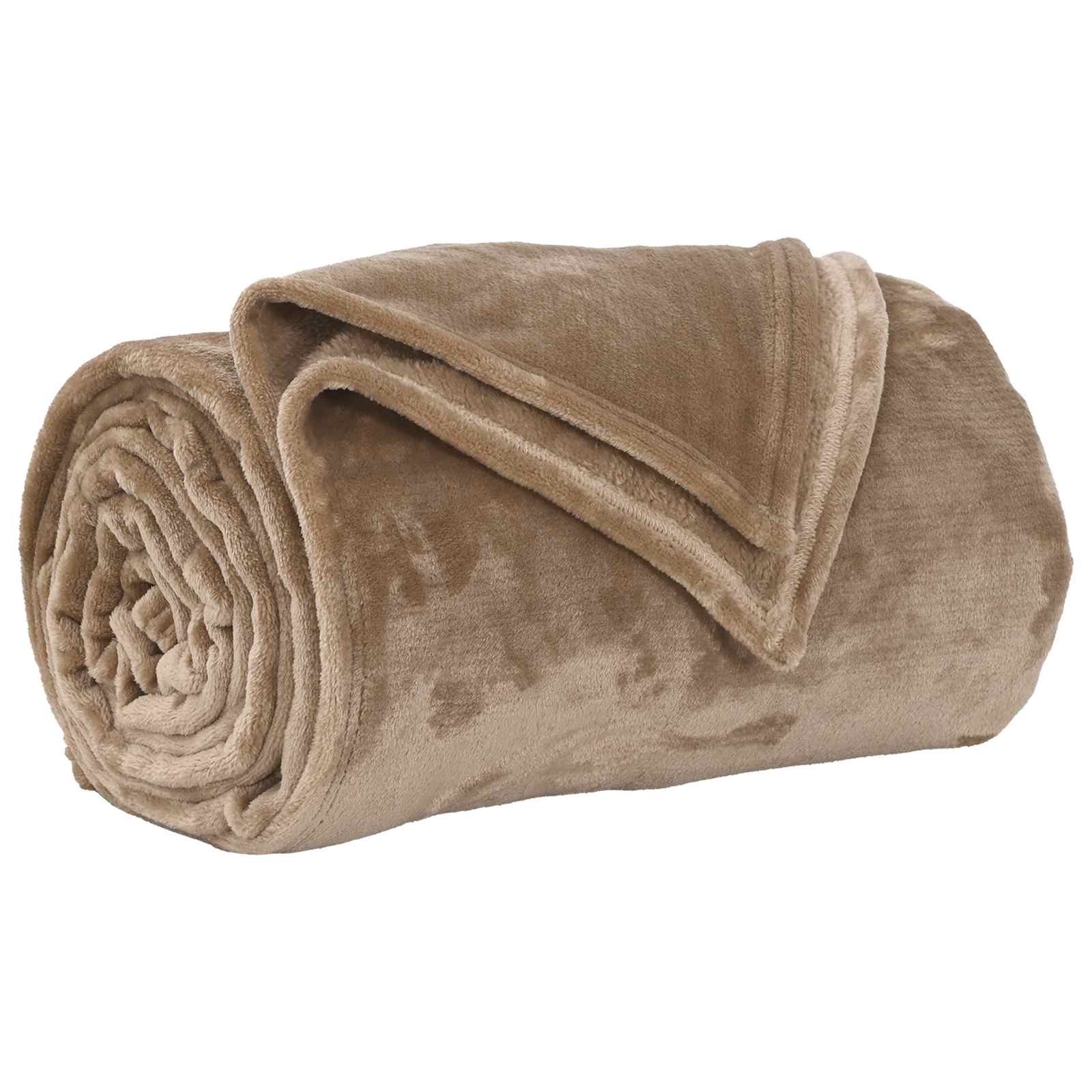 Pokrivači za bacanje 6 pcs Kamel 240 x 270 cm Runo