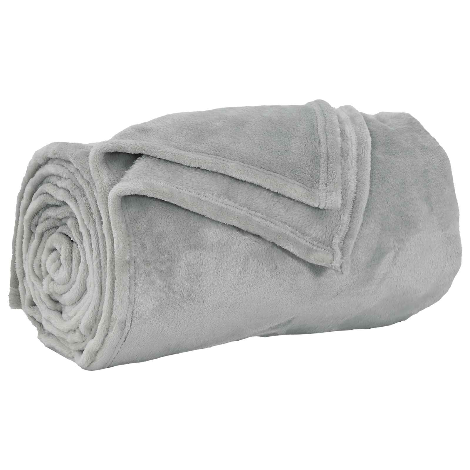 Pokrivači za bacanje 6 pcs Siva 130 x 150 cm Runo