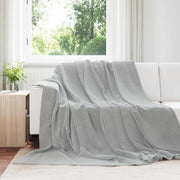 Pokrivači za bacanje 6 pcs Siva 240 x 270 cm Runo
