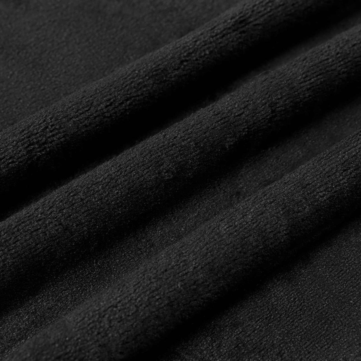Pokrivači za bacanje 6 pcs Crna 220 x 240 cm Runo