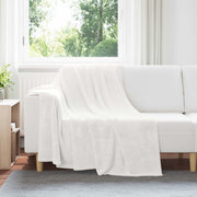 Pokrivači za bacanje 6 pcs Bijelo 150 x 200 cm Runo