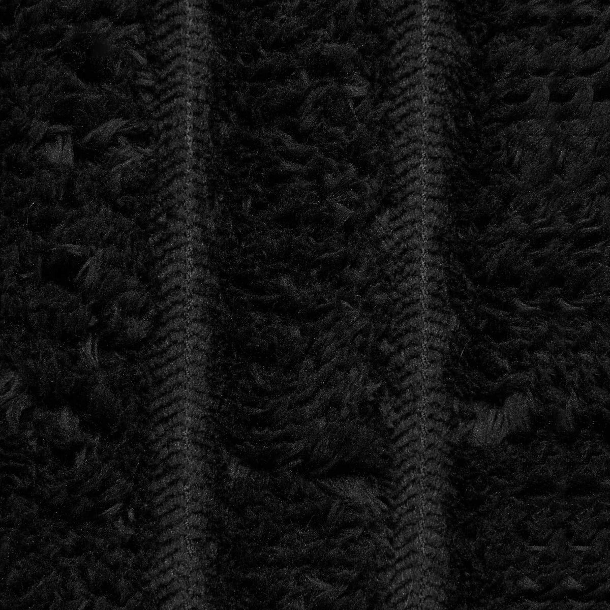Pokrivač Crna 200 x 150 cm Runo