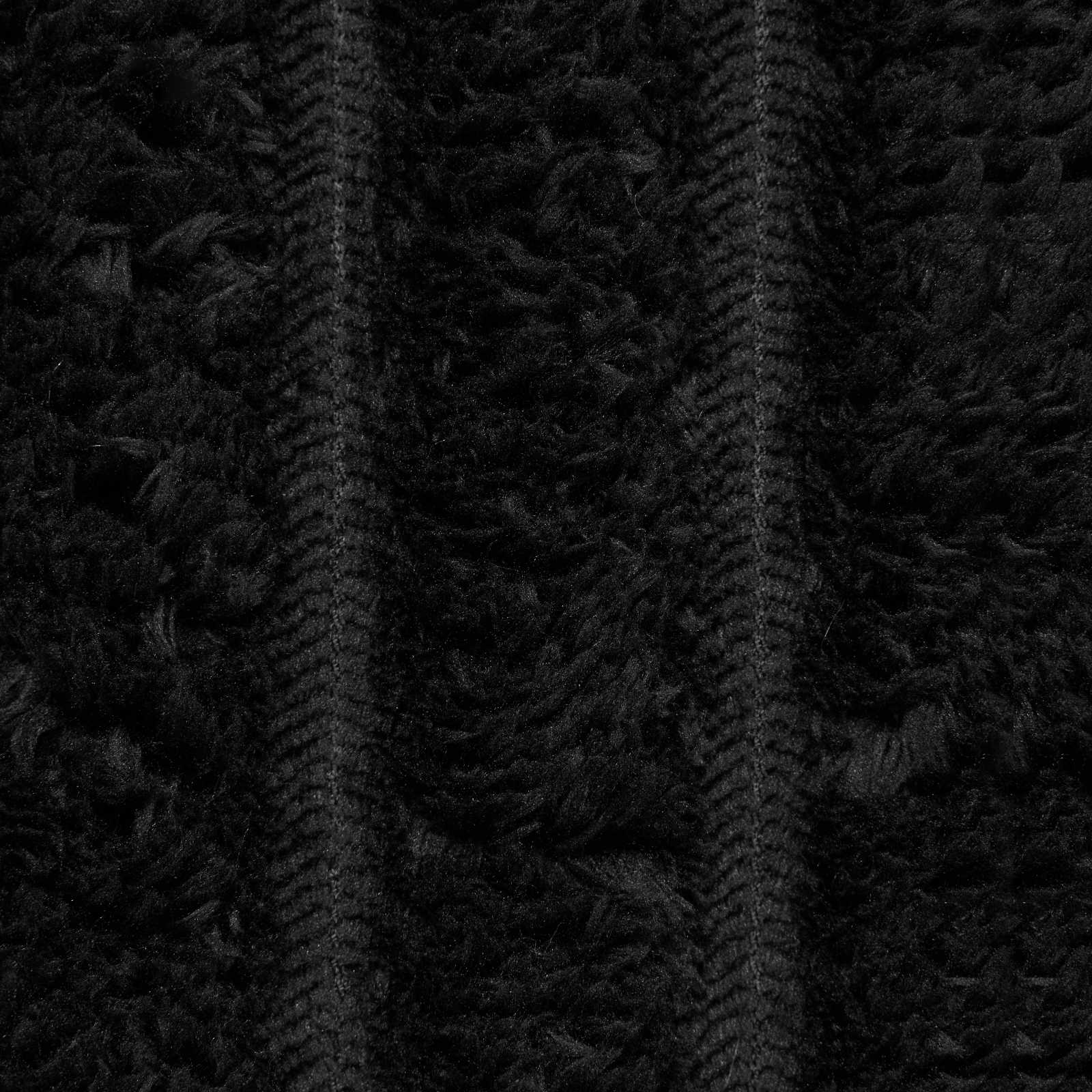 Pokrivač Crna 270 x 240 cm Runo