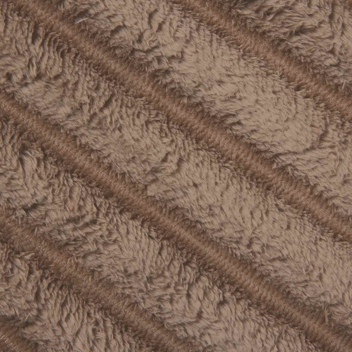 Pokrivači za bacanje 6 pcs Kamel 150 x 130 cm Runo