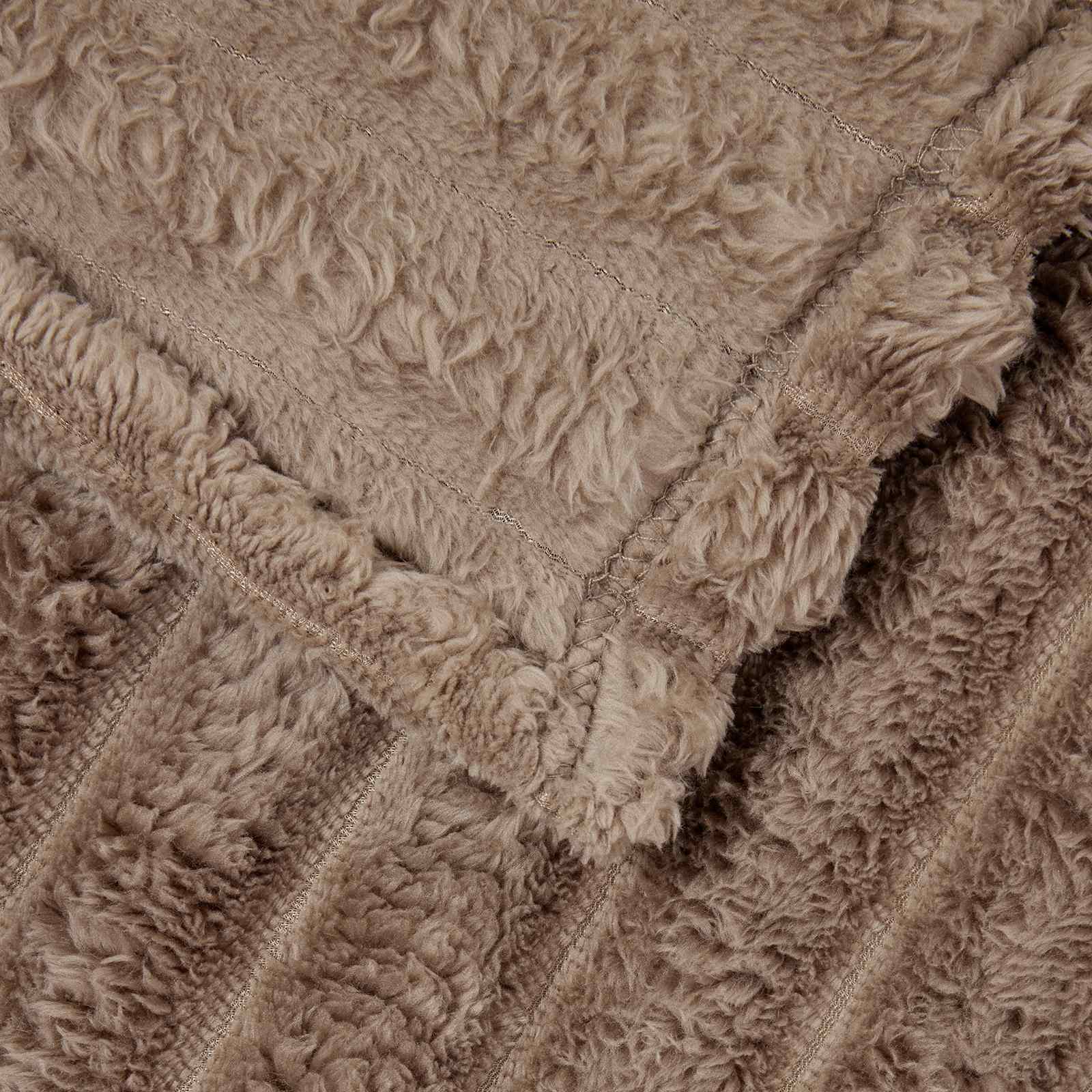 Pokrivači za bacanje 6 pcs Kamel 200 x 150 cm Runo