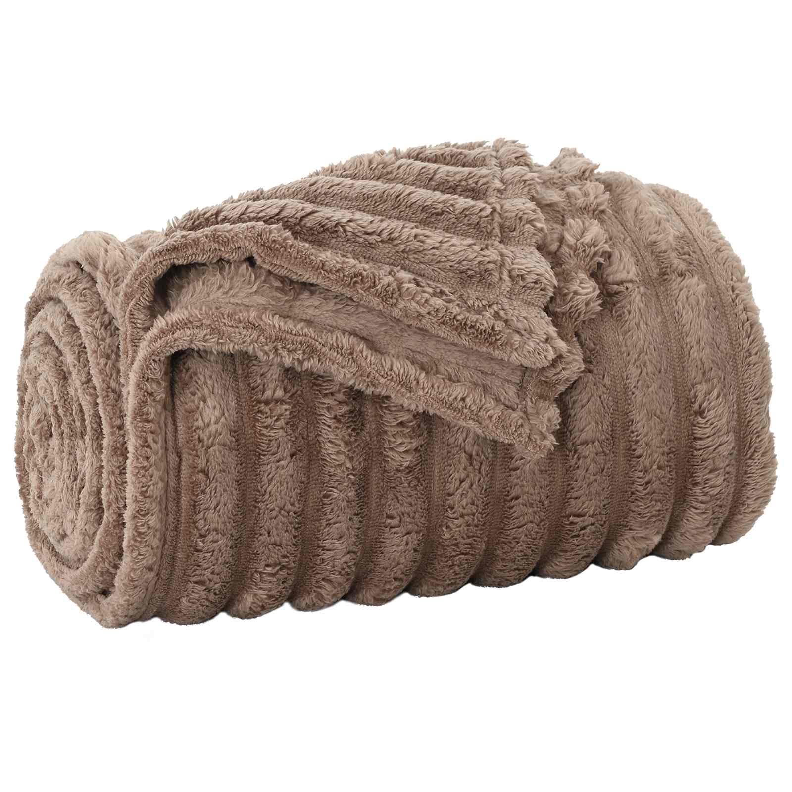 Pokrivači za bacanje 6 pcs Kamel 200 x 150 cm Runo